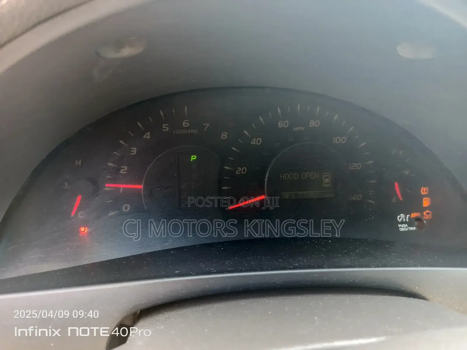 Toyota Camry XLE 4dr Sedan (2.4L 4cyl 5A) 2009 Black