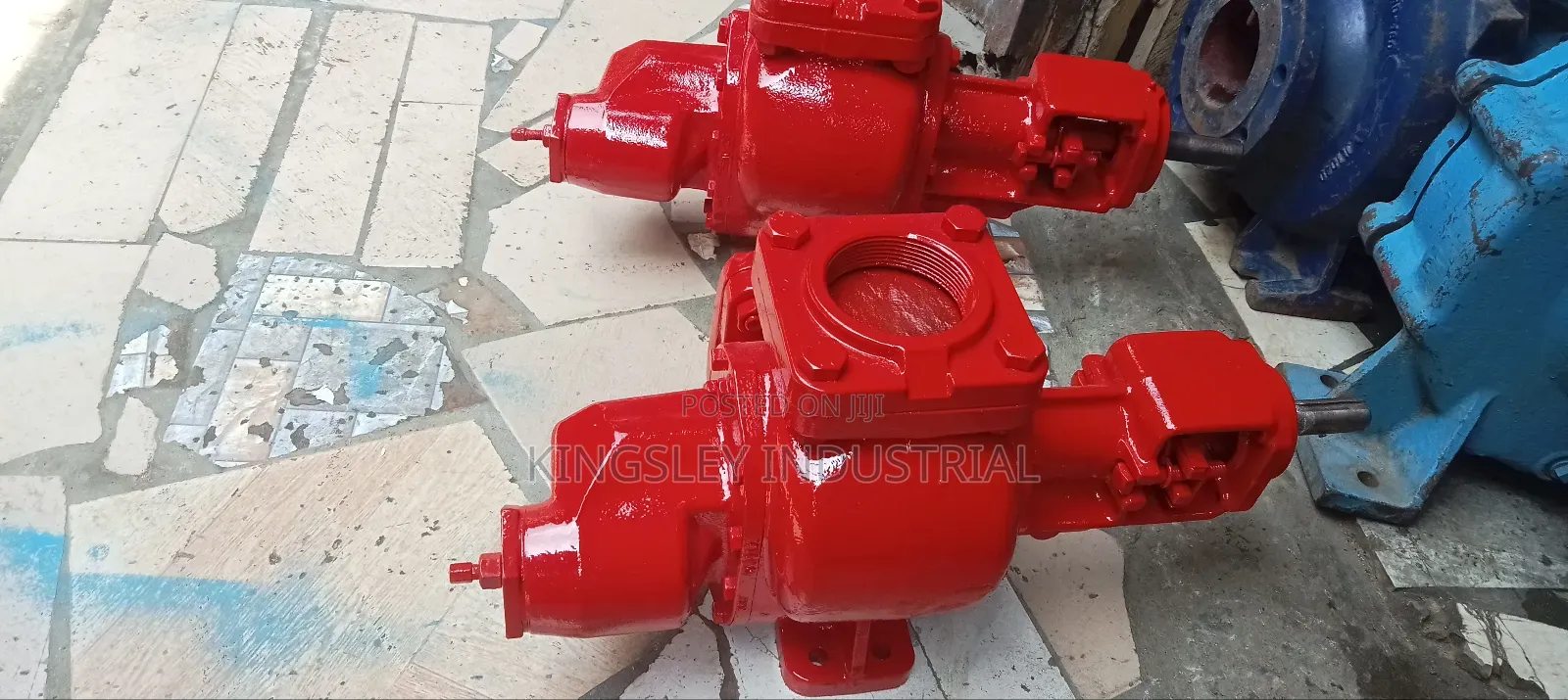 Roper Gear Pump ''2'' U.S.A.
