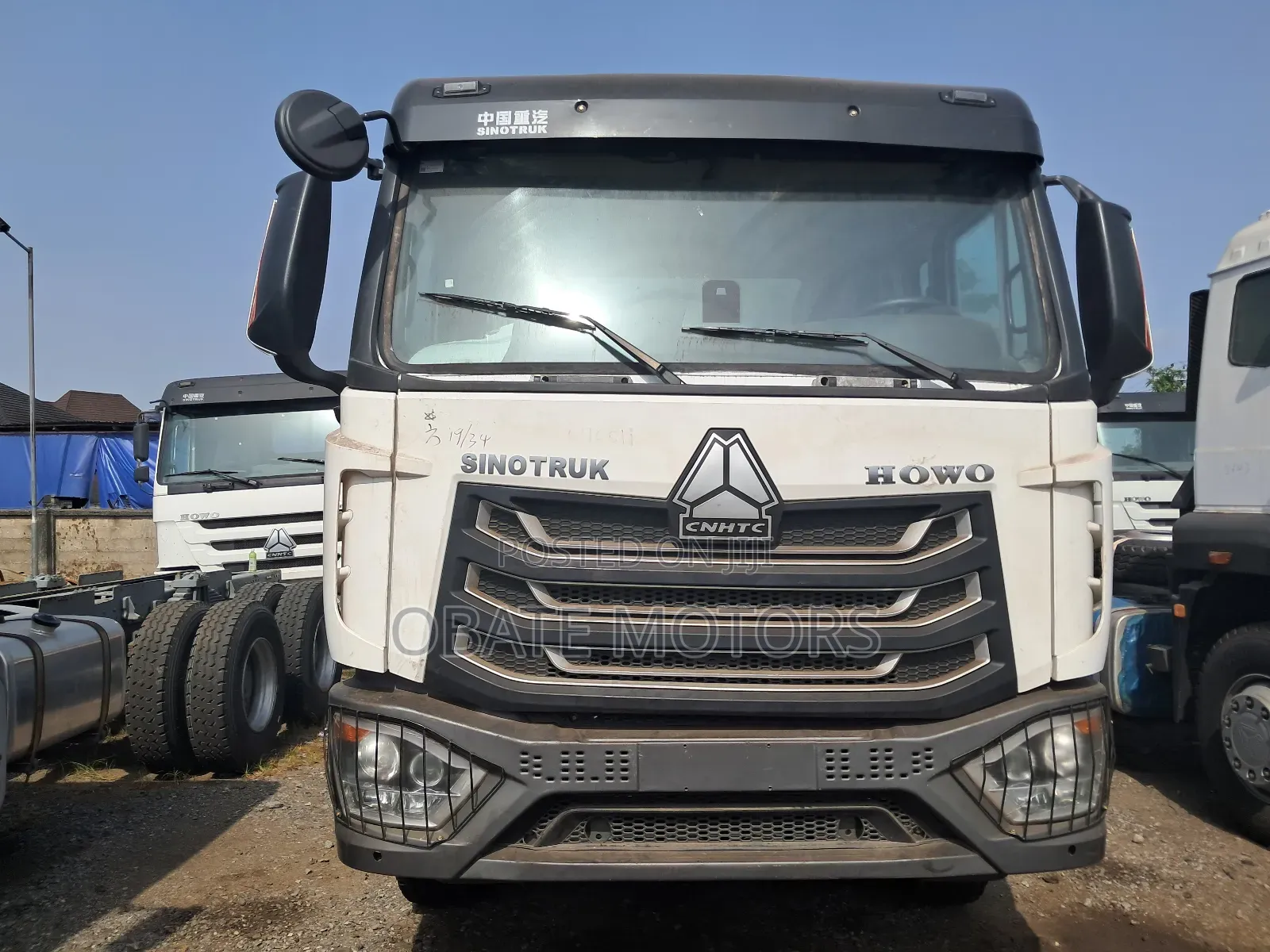 Howo Truck Head