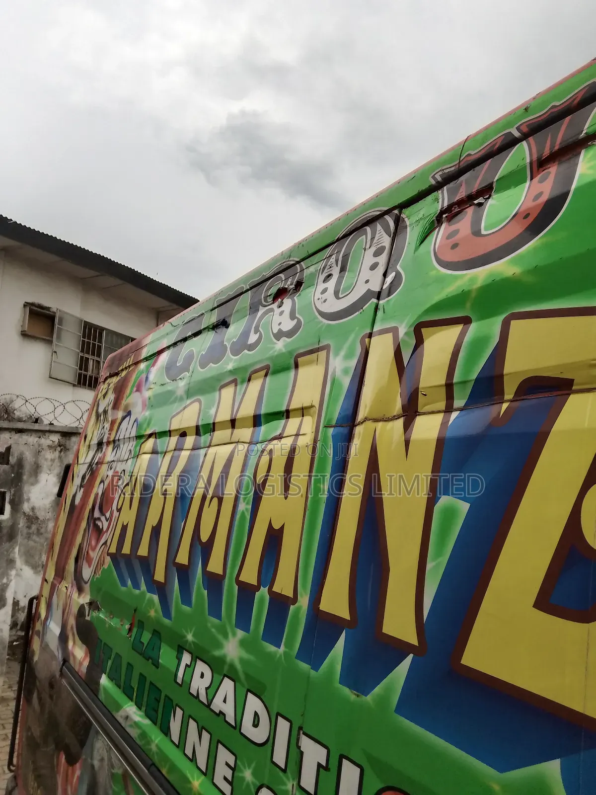 Van For Hire In Oshodi