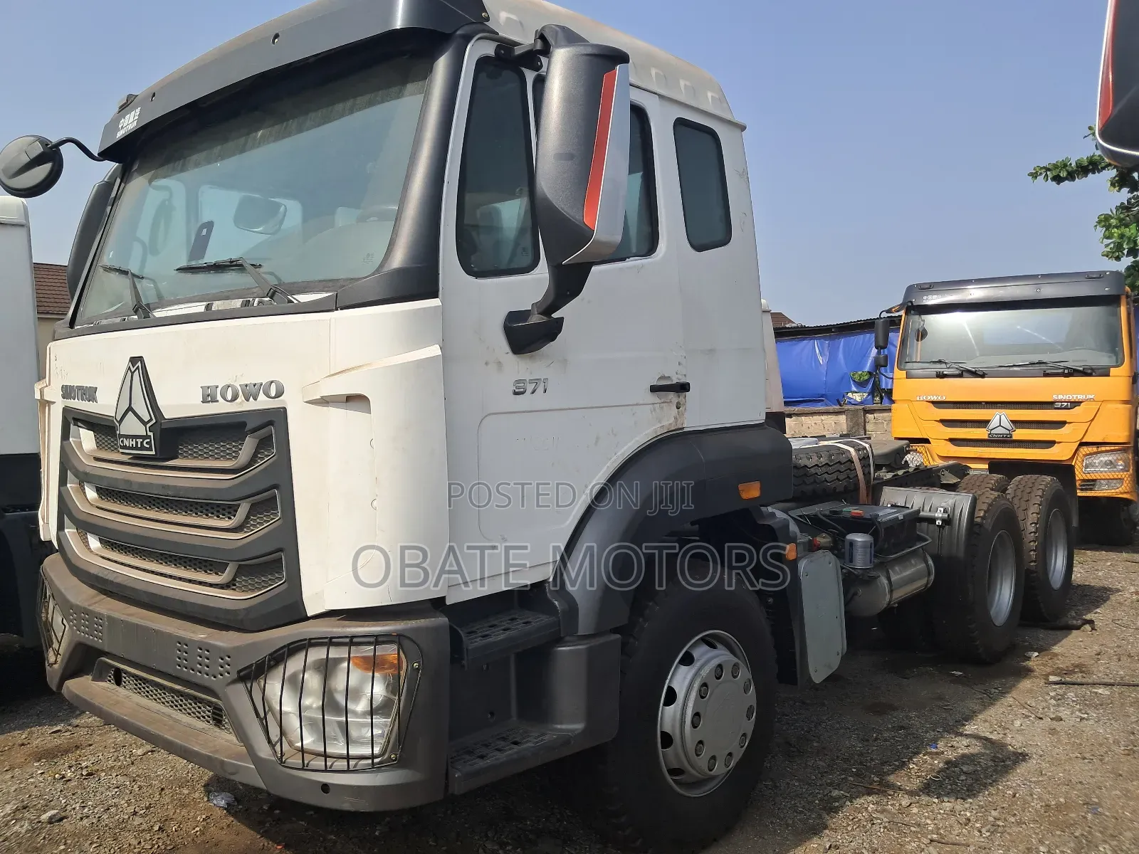 Howo Truck Head