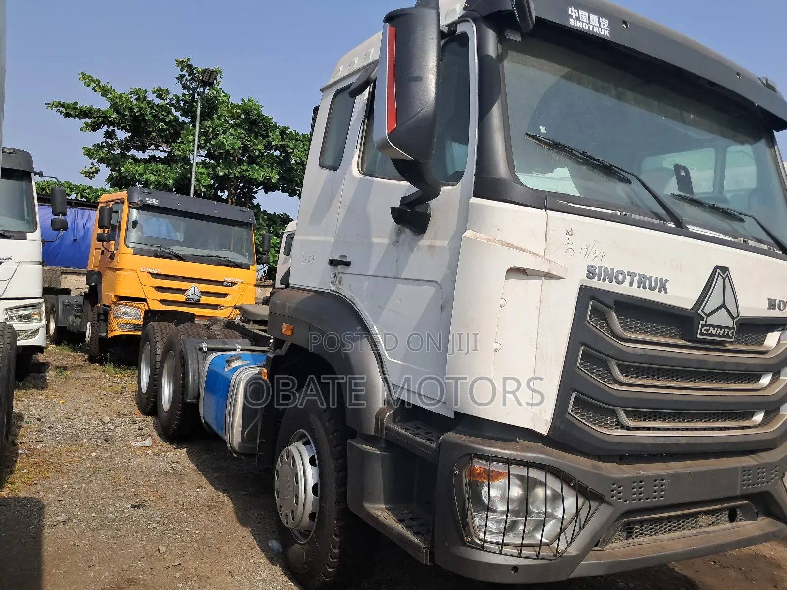 Howo Truck Head