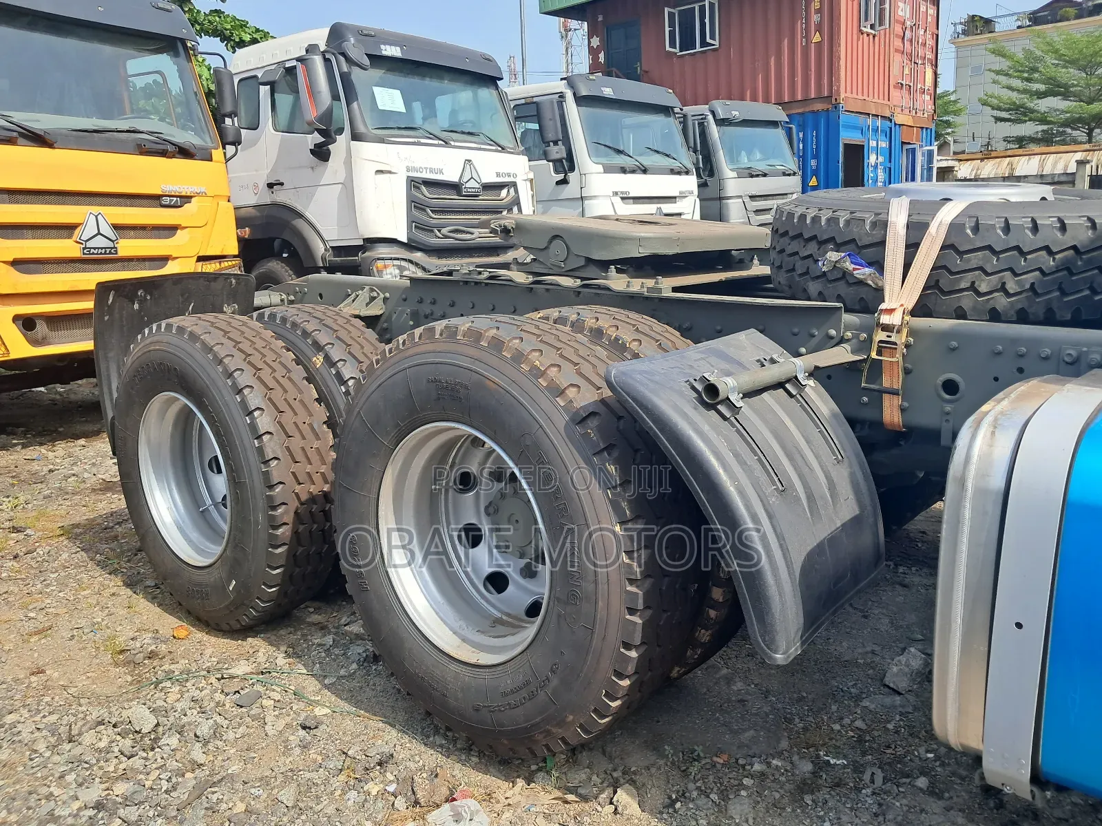 Howo Truck Head