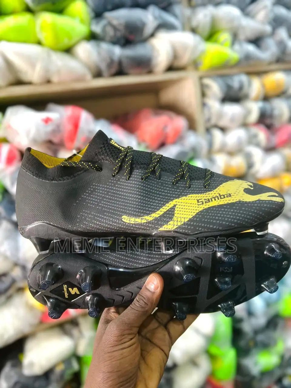 Puma Football Boot.