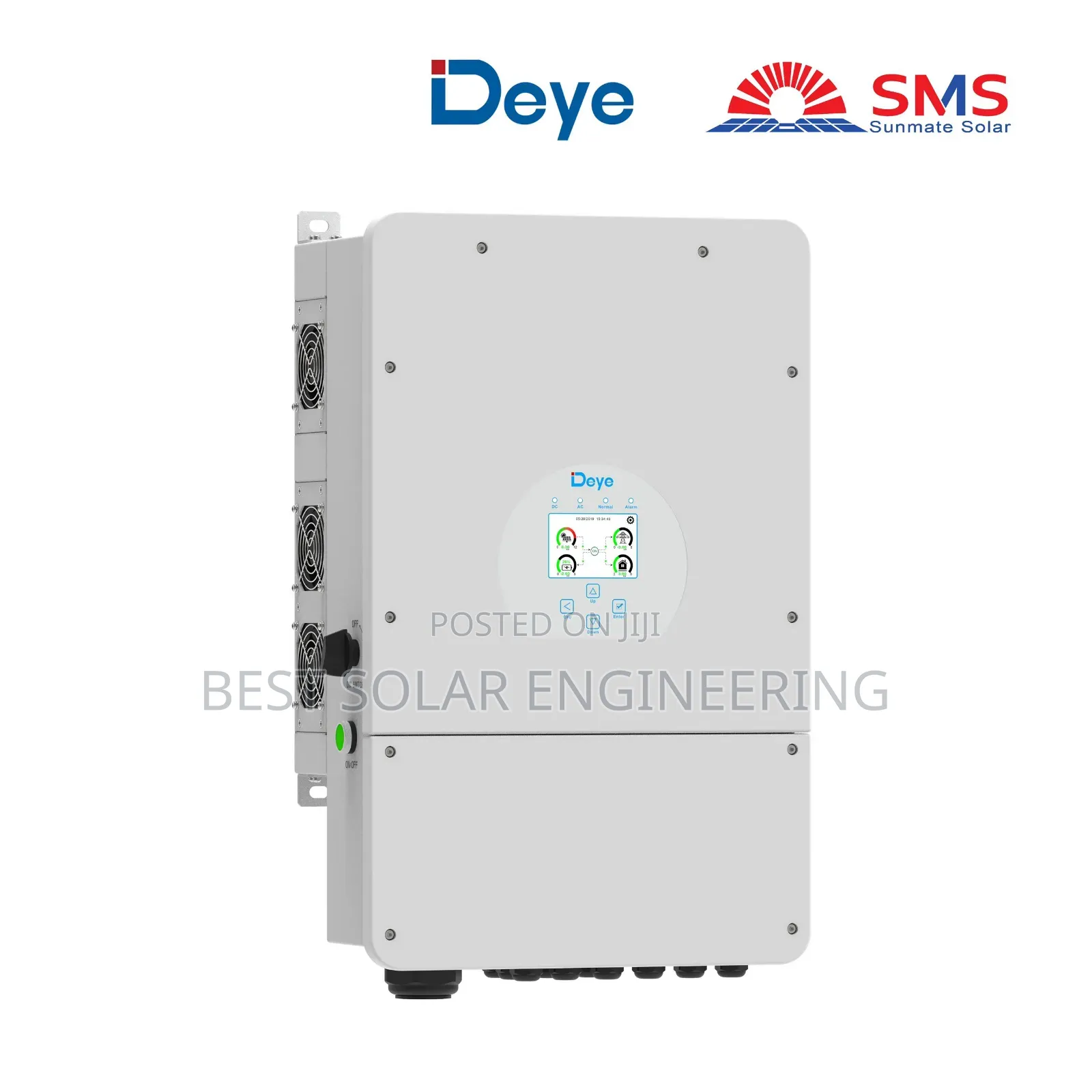 20kw Deye Three Phase High Voltage Inverter (Hybrid)