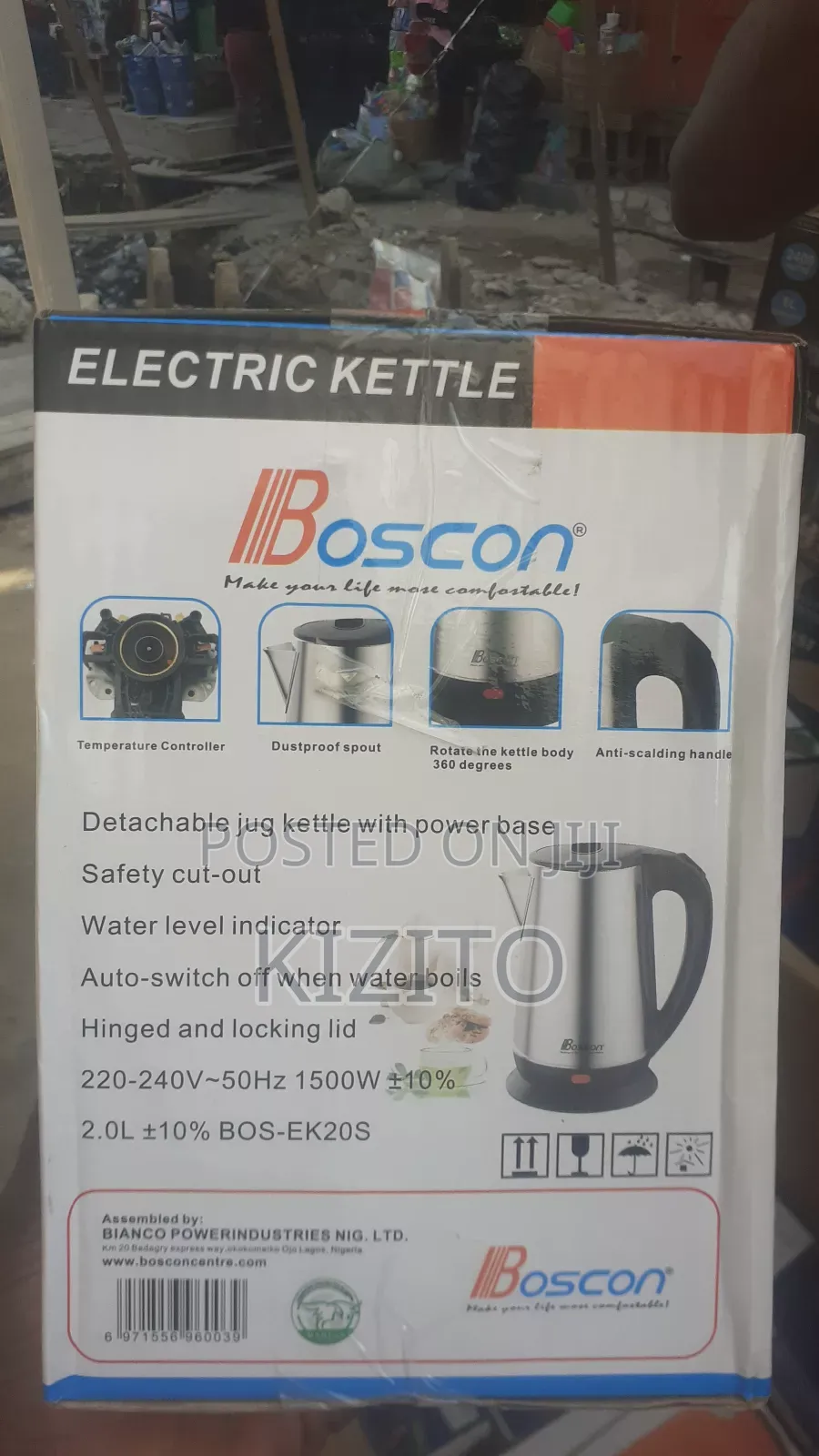Boscon Electric Kettle