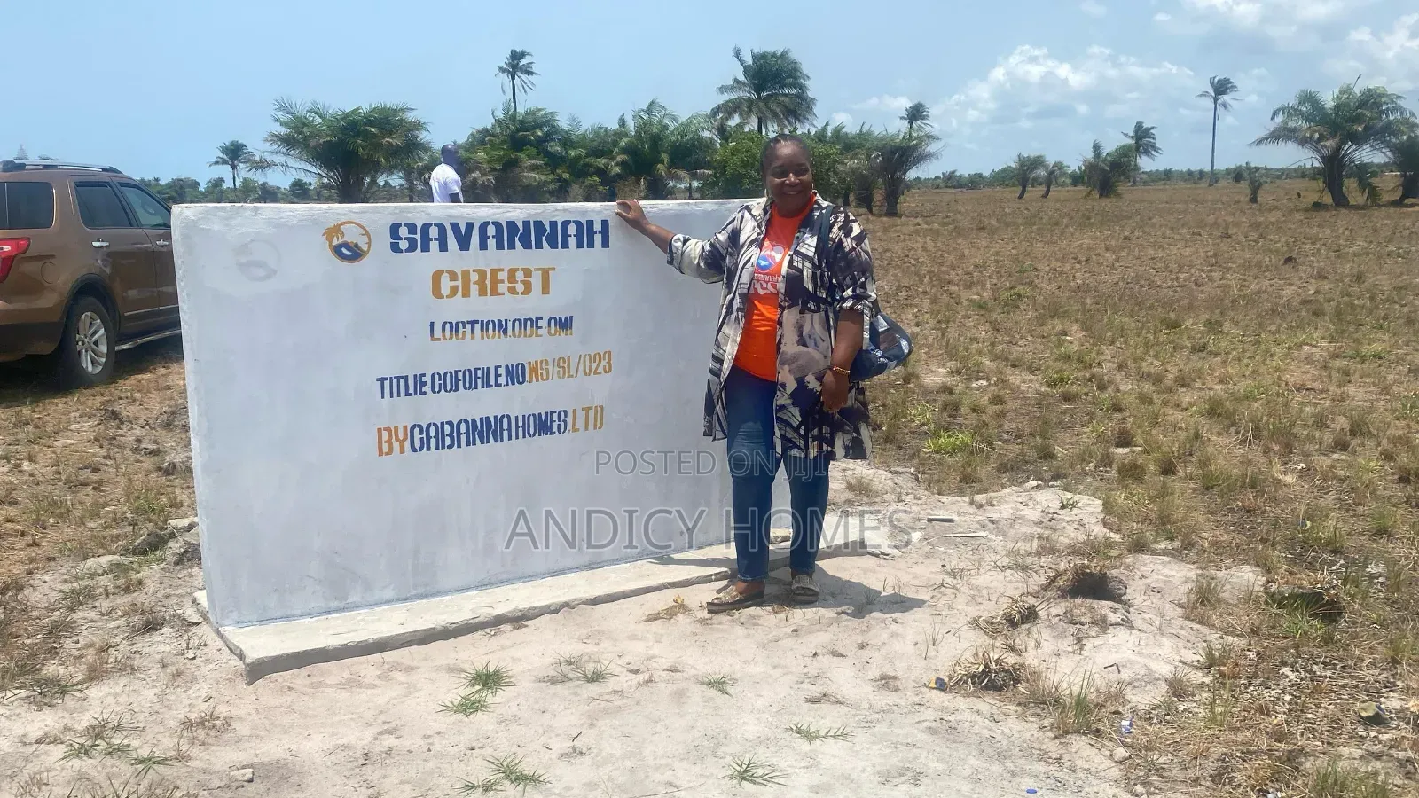 Land in Ode Omi With Cofo for Sale Along the Lagos / Calabar