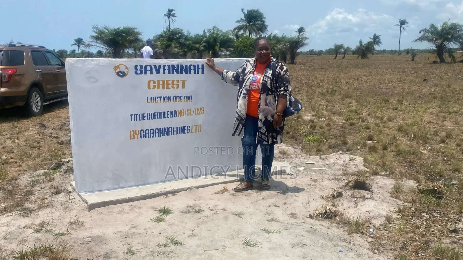 Land in Ode Omi With Cofo for Sale Along the Lagos / Calabar