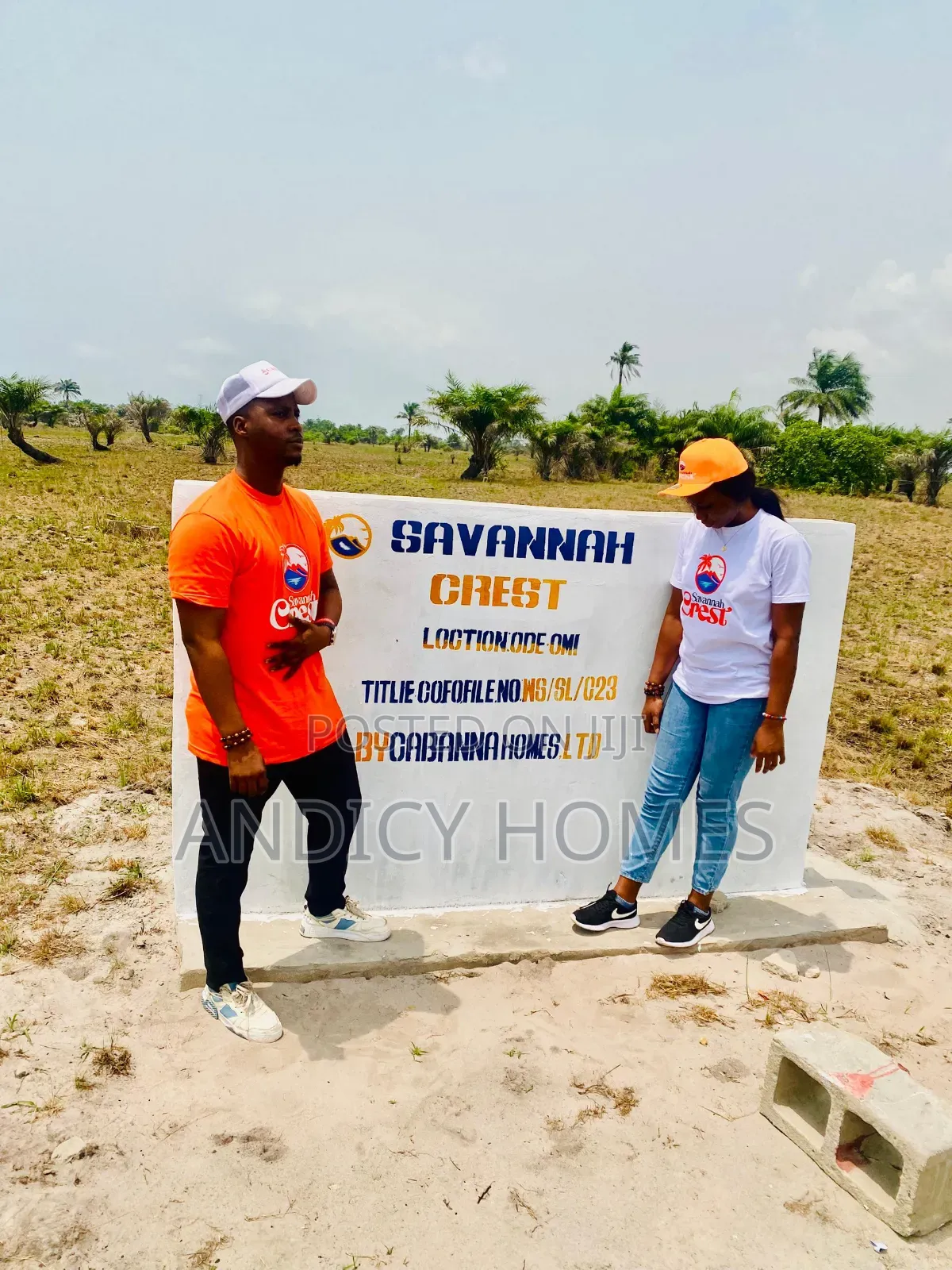 Land in Ode Omi With Cofo for Sale Along the Lagos / Calabar