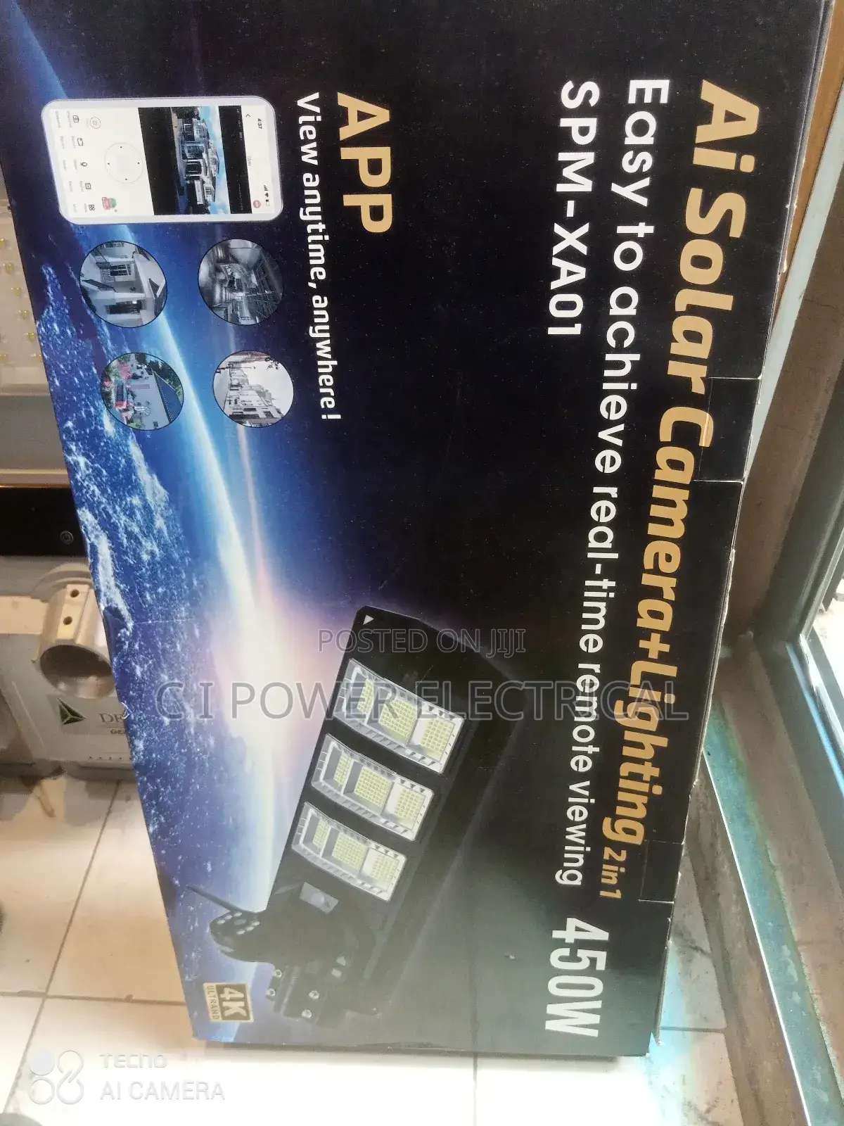 Solar Street Light Camera