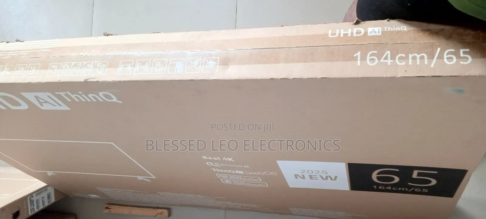 Lg 65 Inches Frameless Smart Tv