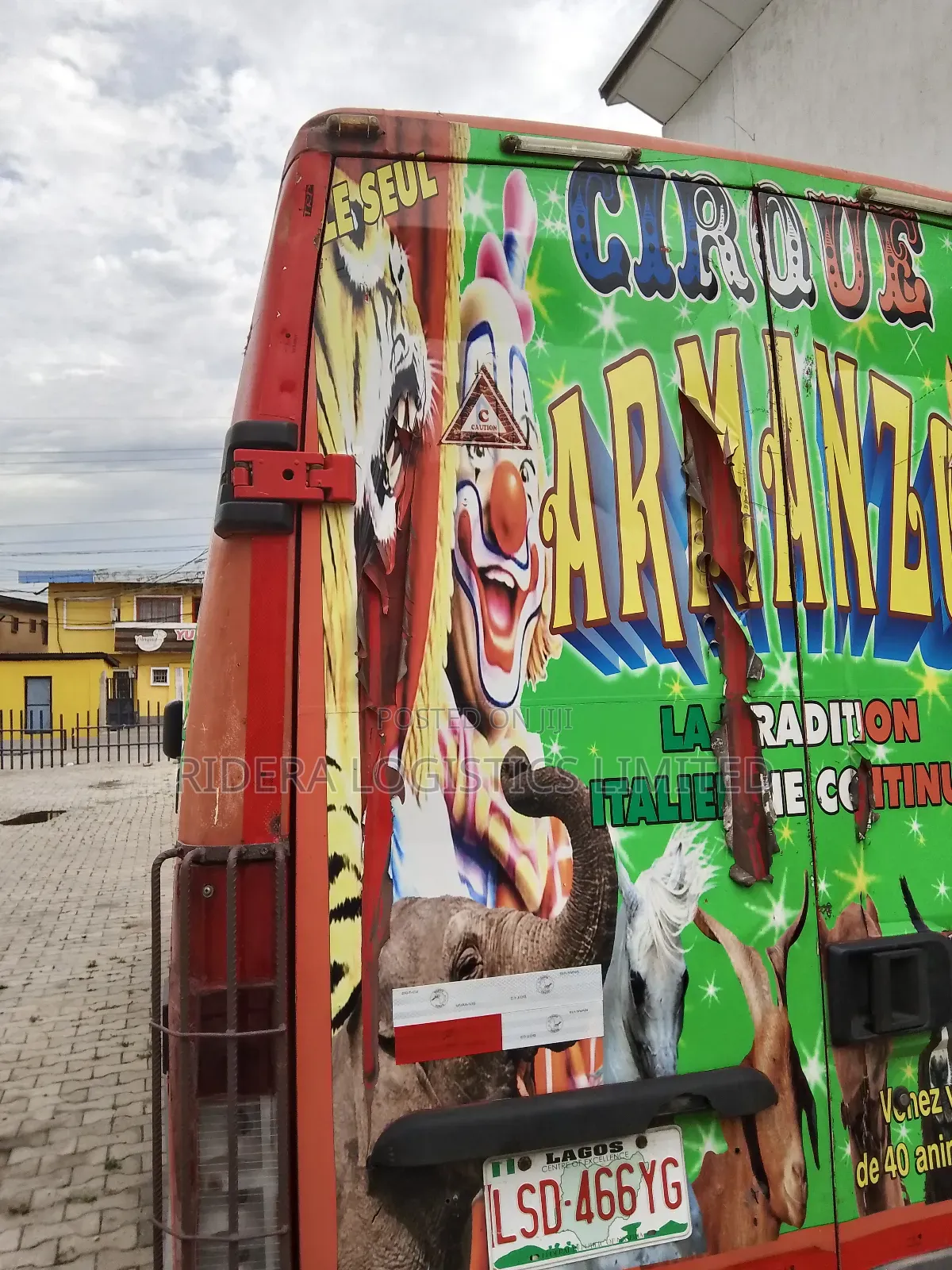 Van For Hire In Kosofe