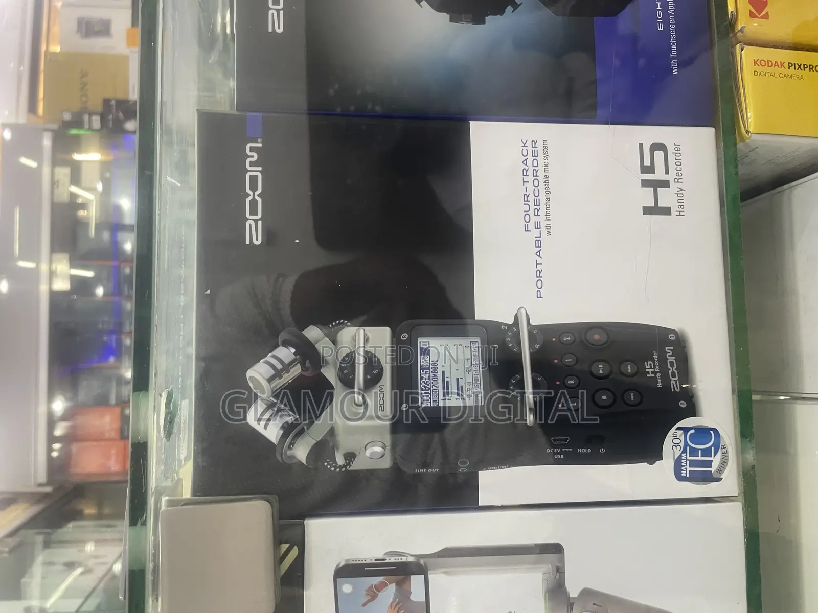 Zoom H5 Handy Recorder