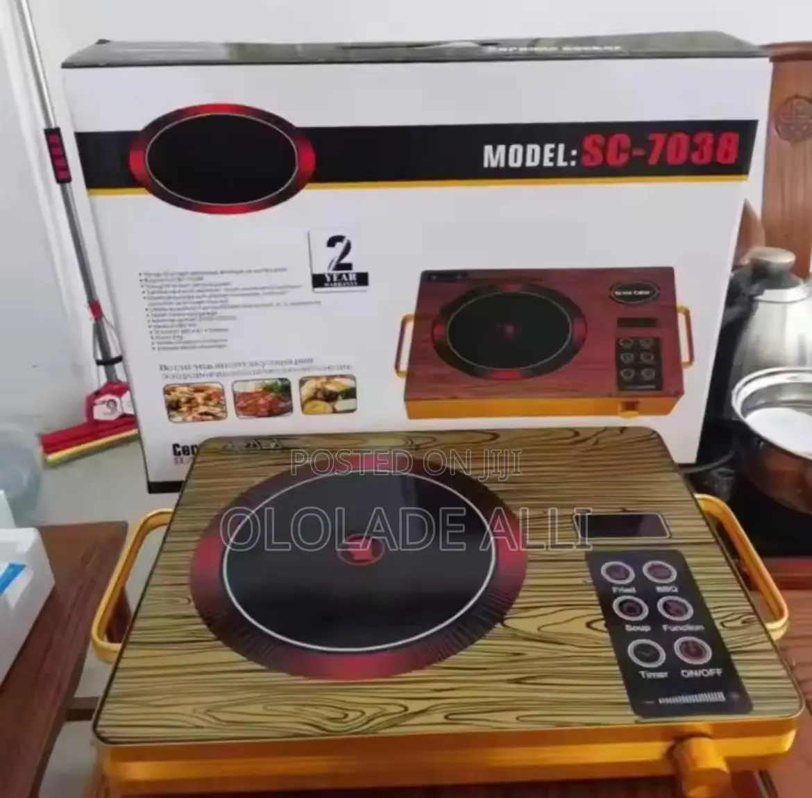 Infrared Cooker Multifunction Digital Burner
