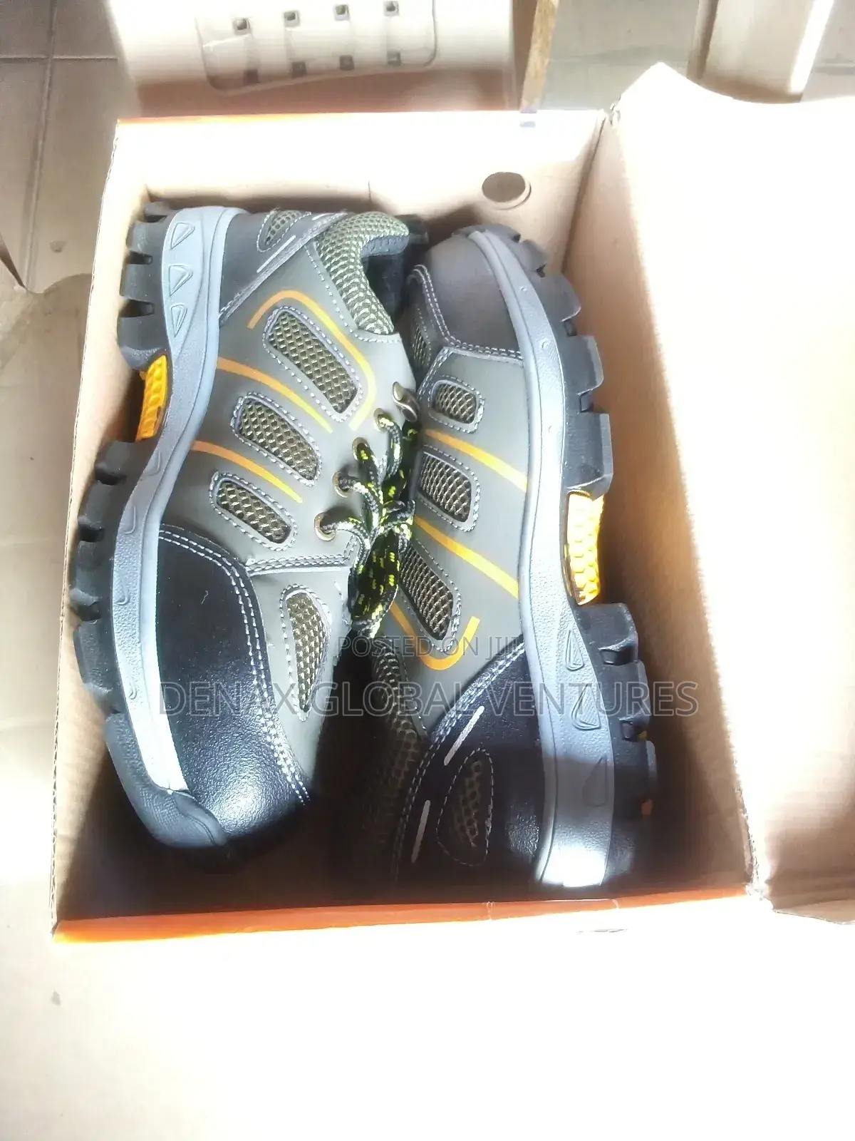 Offshore Safety Canvas Boot