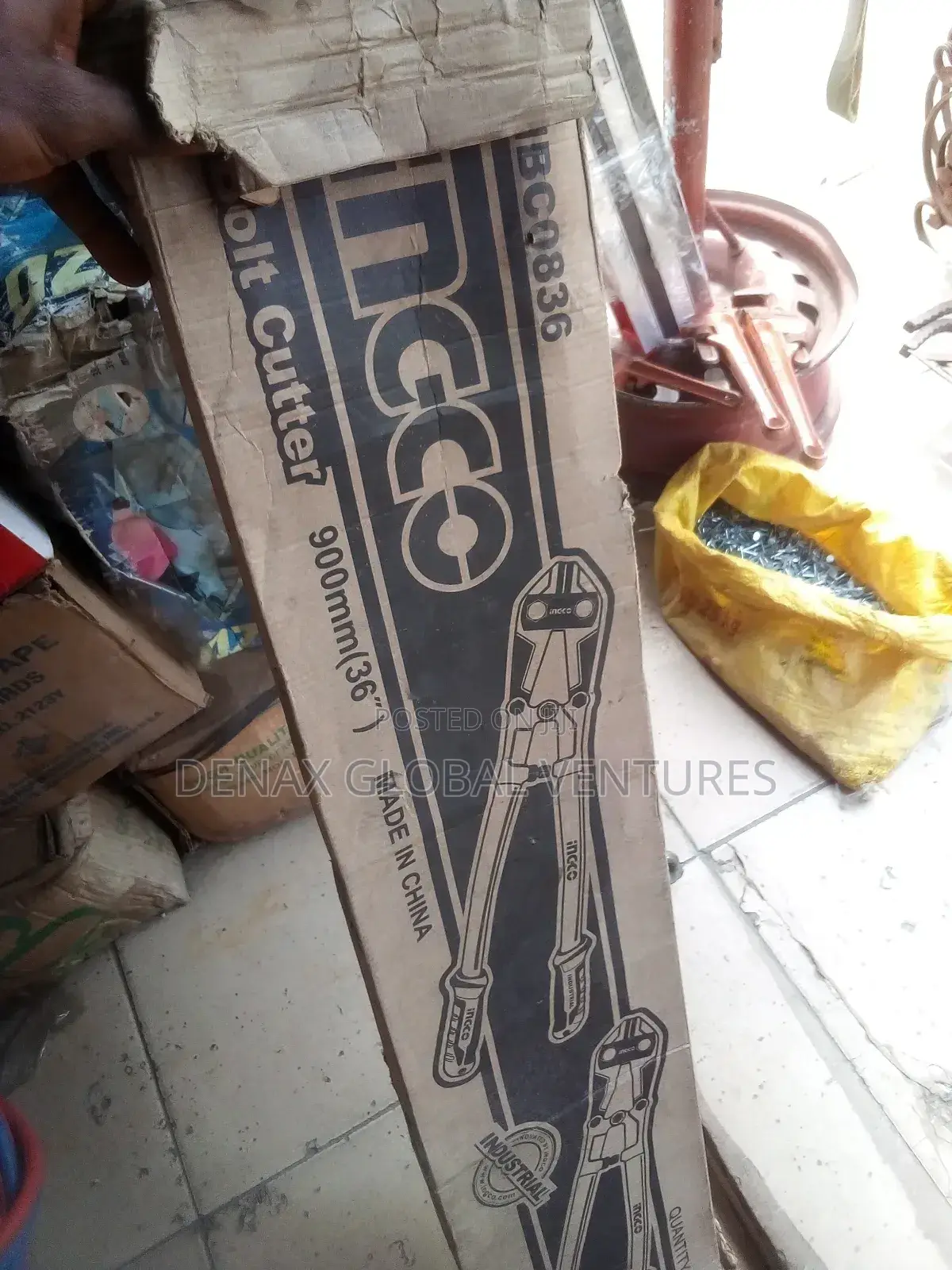36" Ingco Bolt Cutter