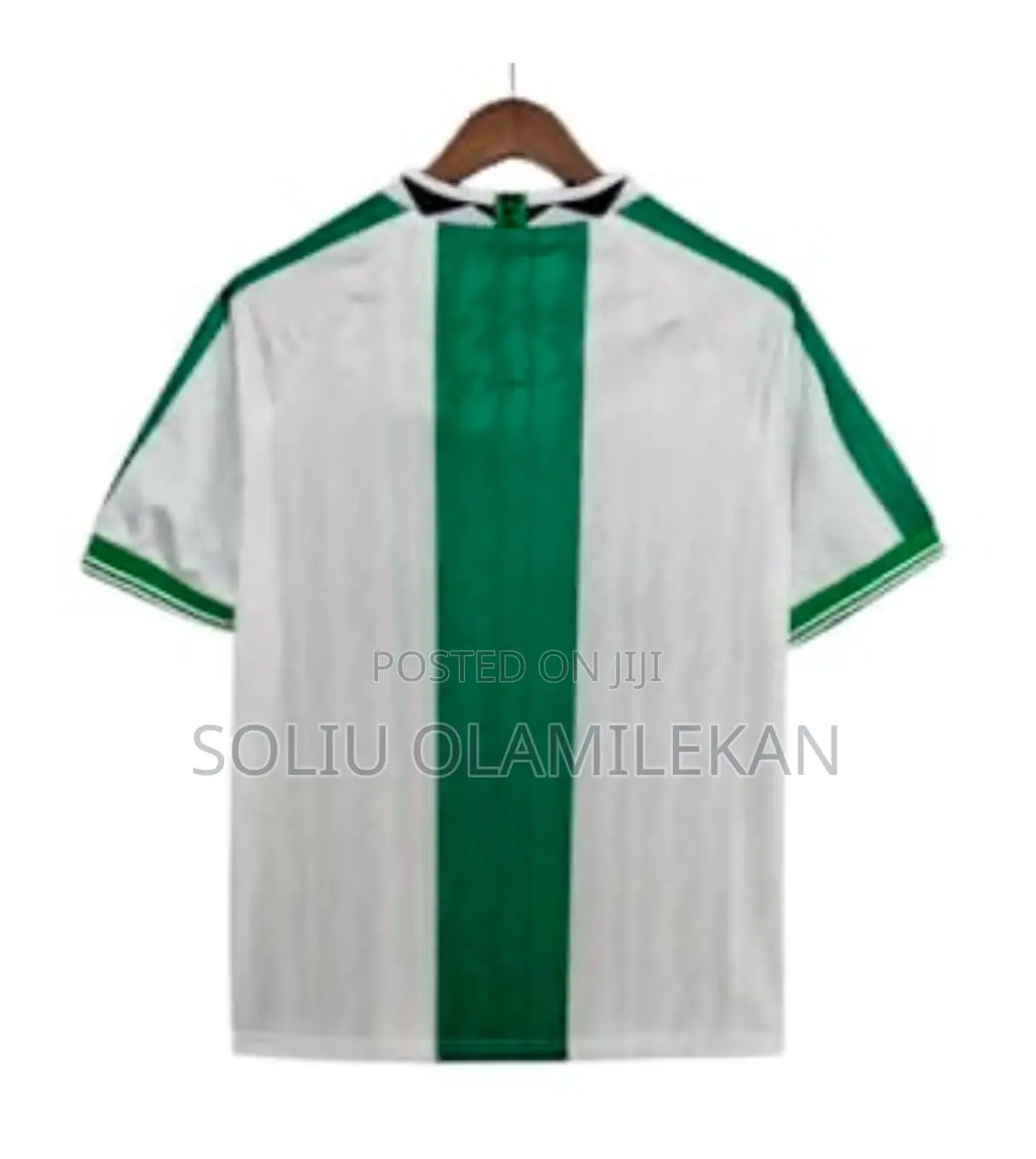 Nike Nigeria 1996 Retro Jersey
