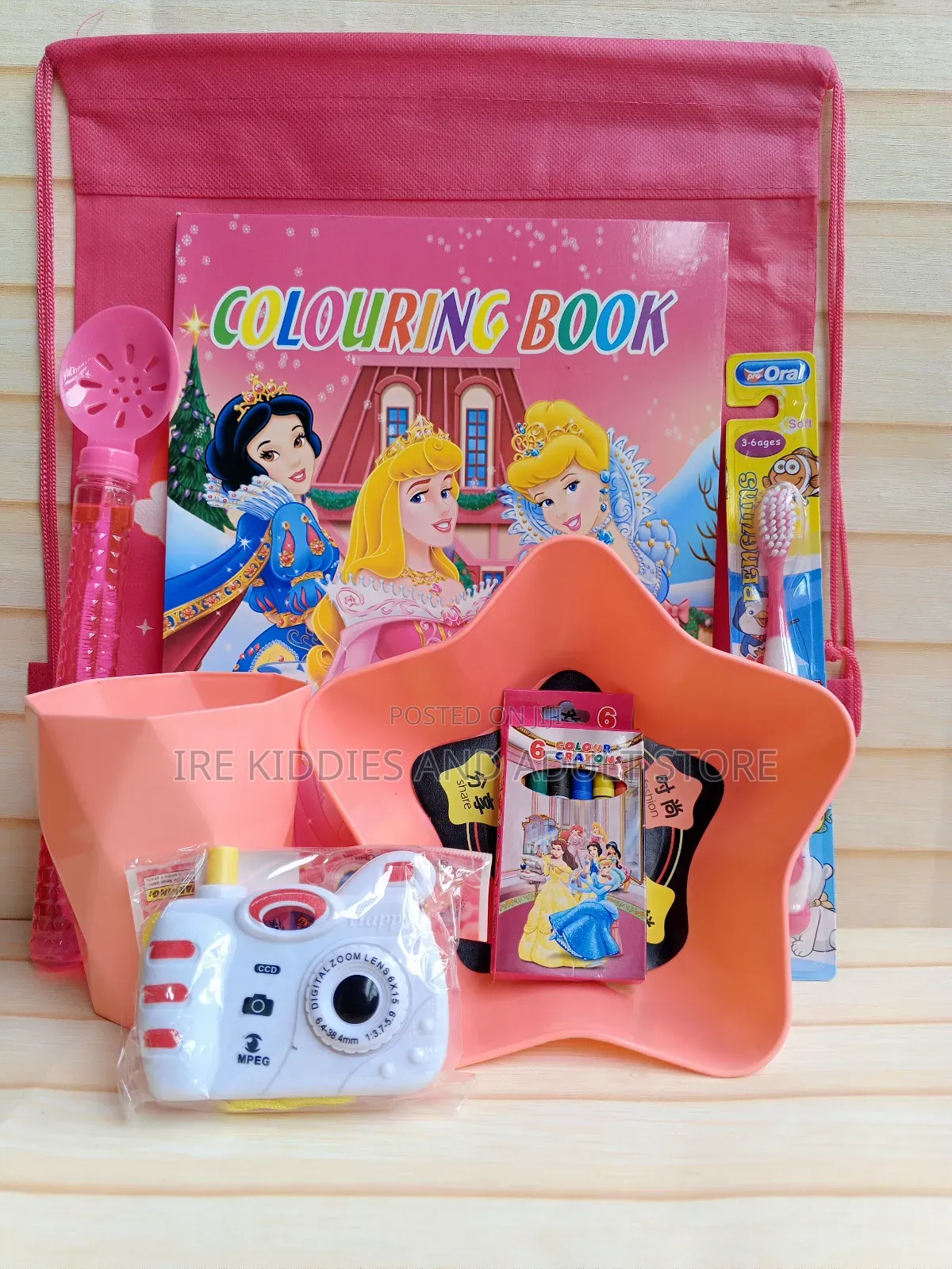 8in1 Colourful Pack