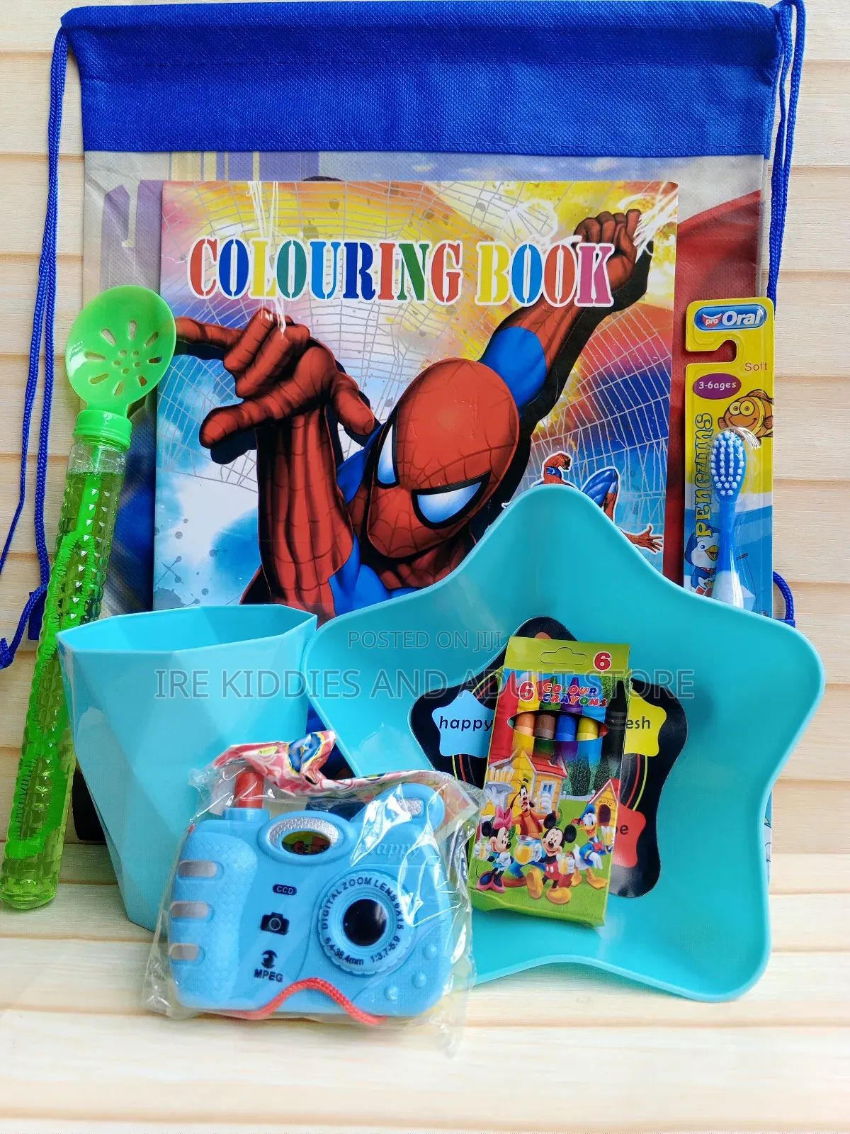 8in1 Colourful Pack