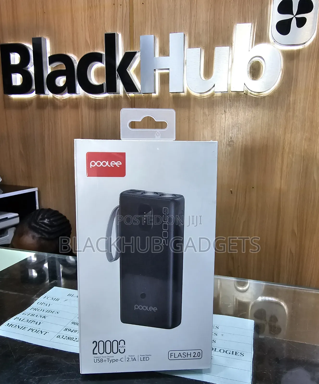 Poolee Power Bank 20000mah