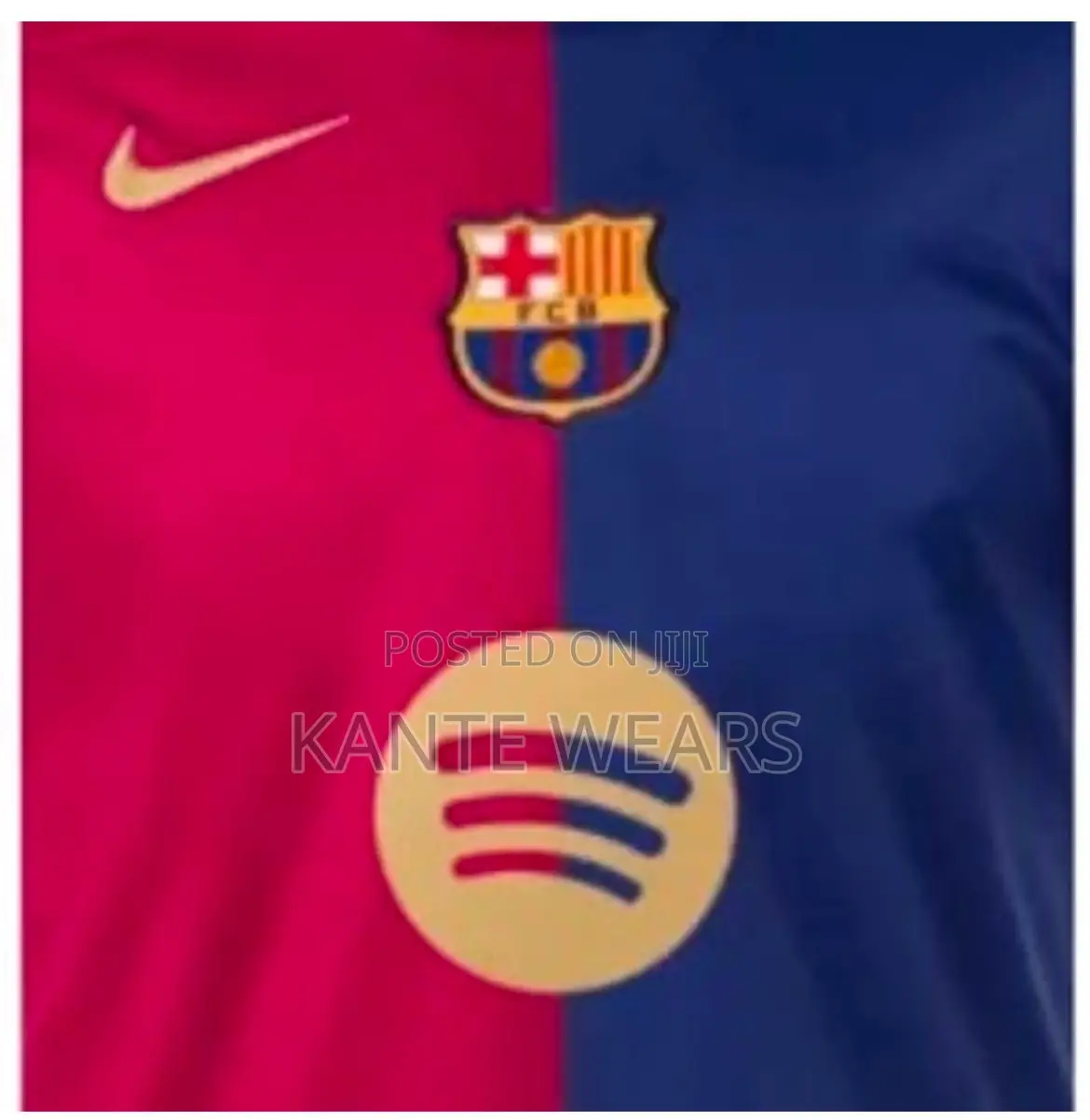 Nike Barcelona Latest Jersey
