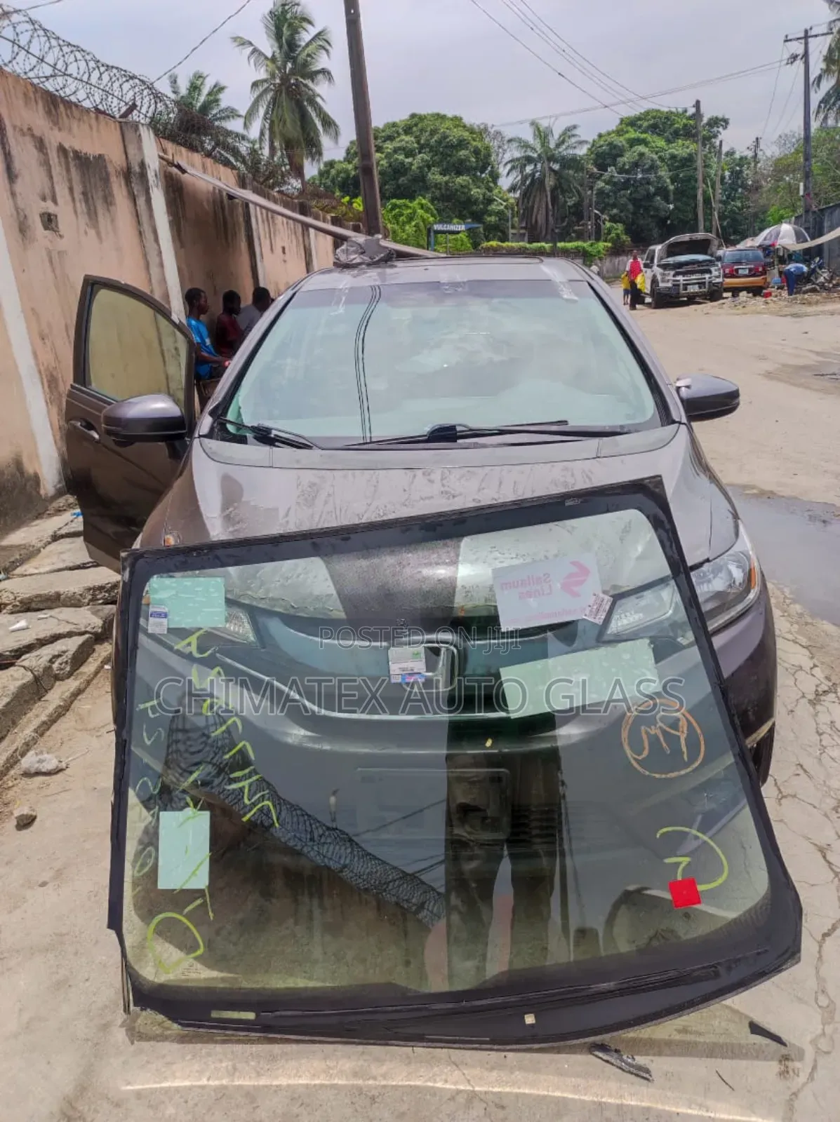 Honda Jazz 2017 Windscreen Glass Installation We Deliver