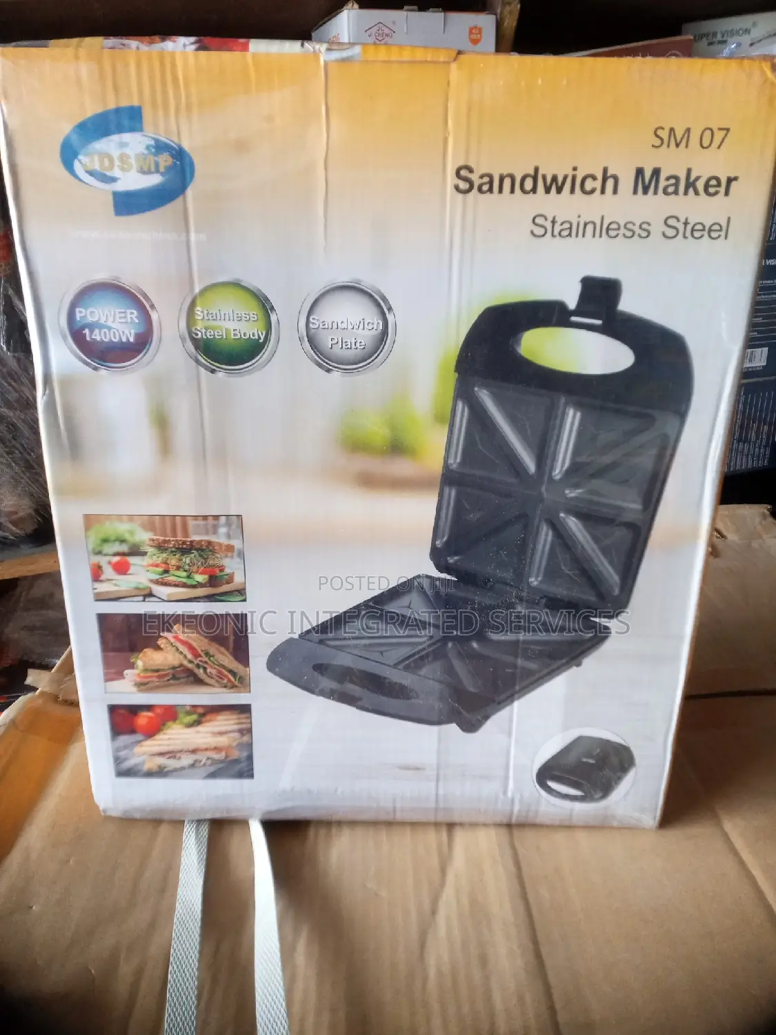 4 Slice Sandwich Maker