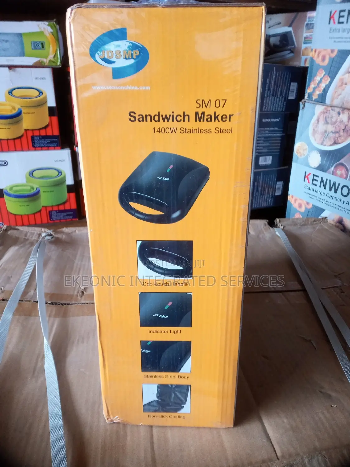4 Slice Sandwich Maker