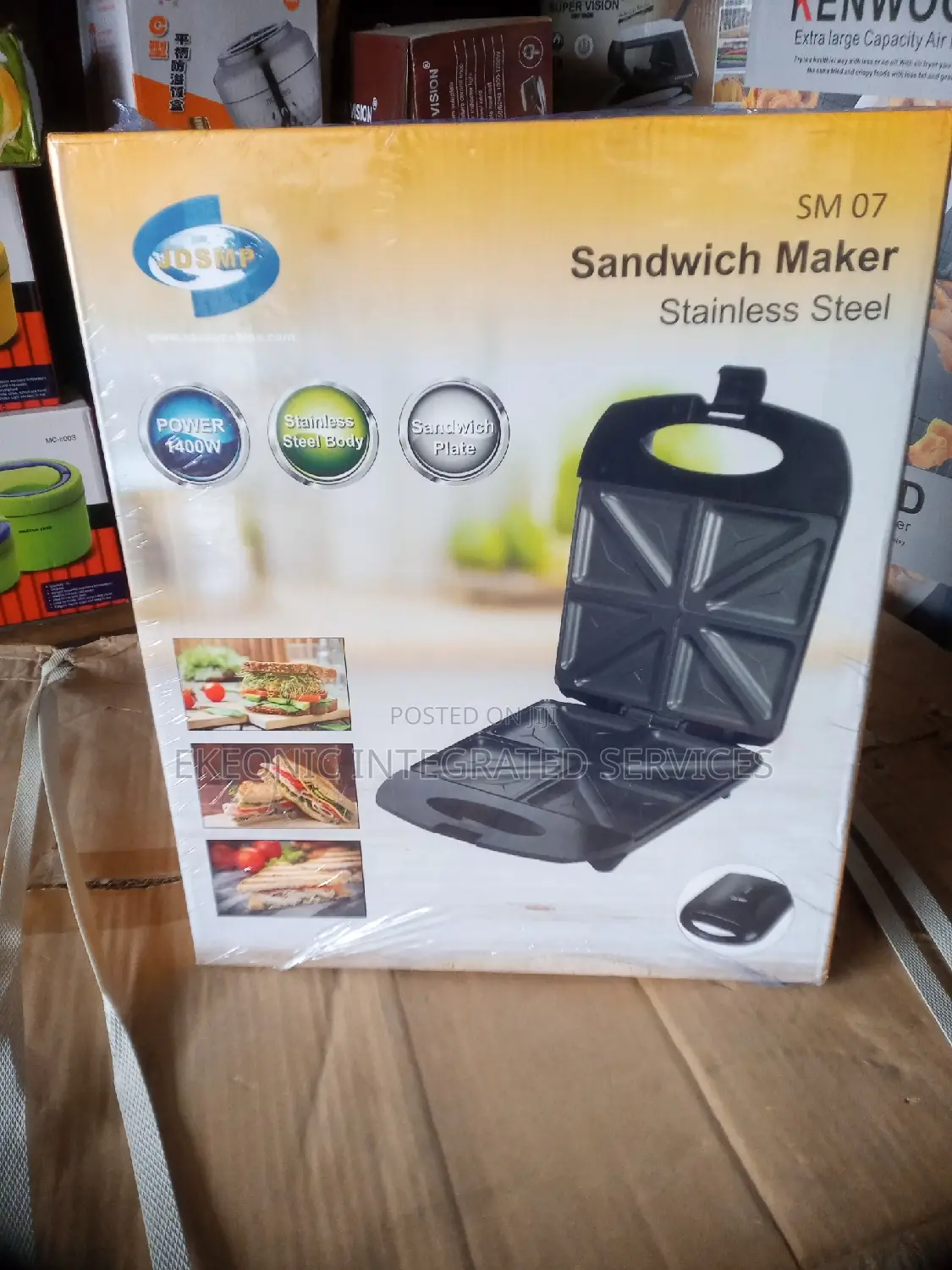 4 Slice Sandwich Maker