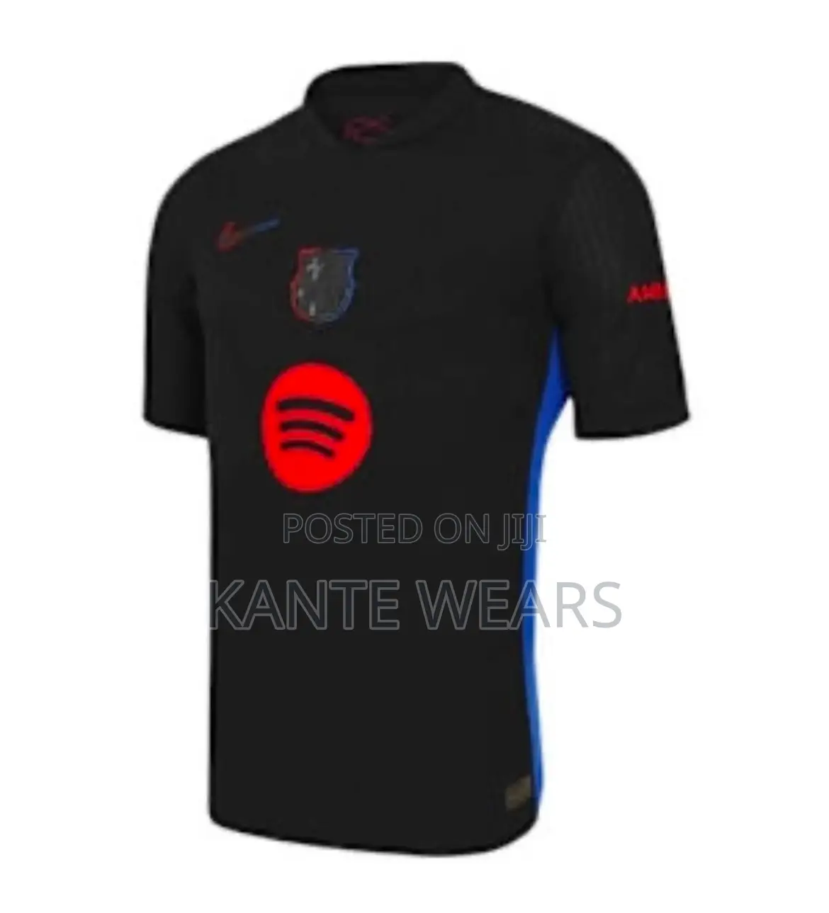 Nike Barcelona Latest Jersey