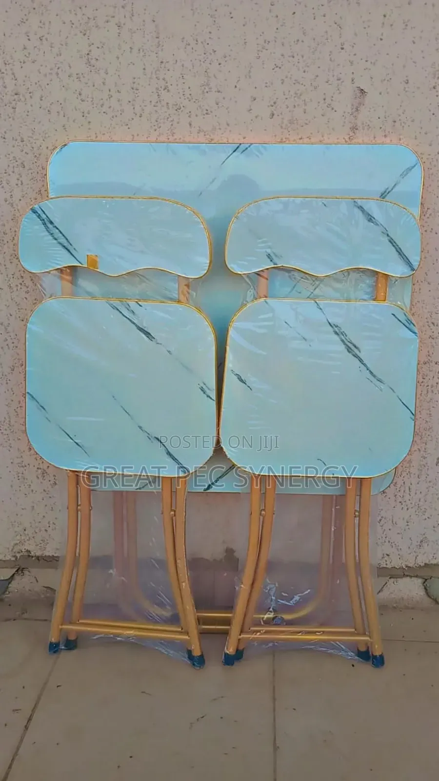 Laptop Table and Chairs