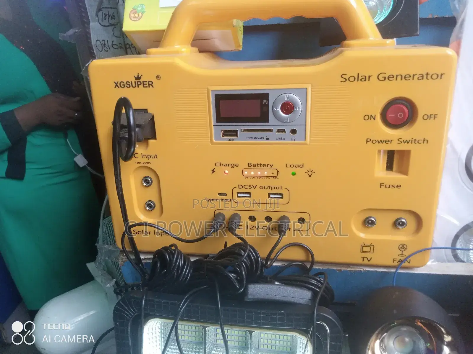 Solar Generator