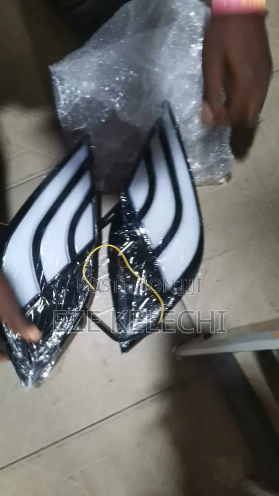 Foglam Cover Camry 2018-2021 Led