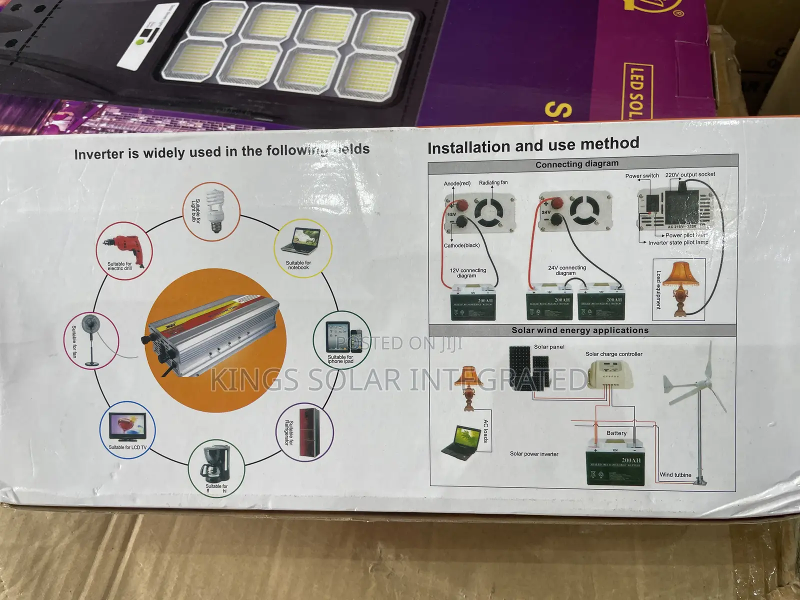Jongfa Inverter& Charger