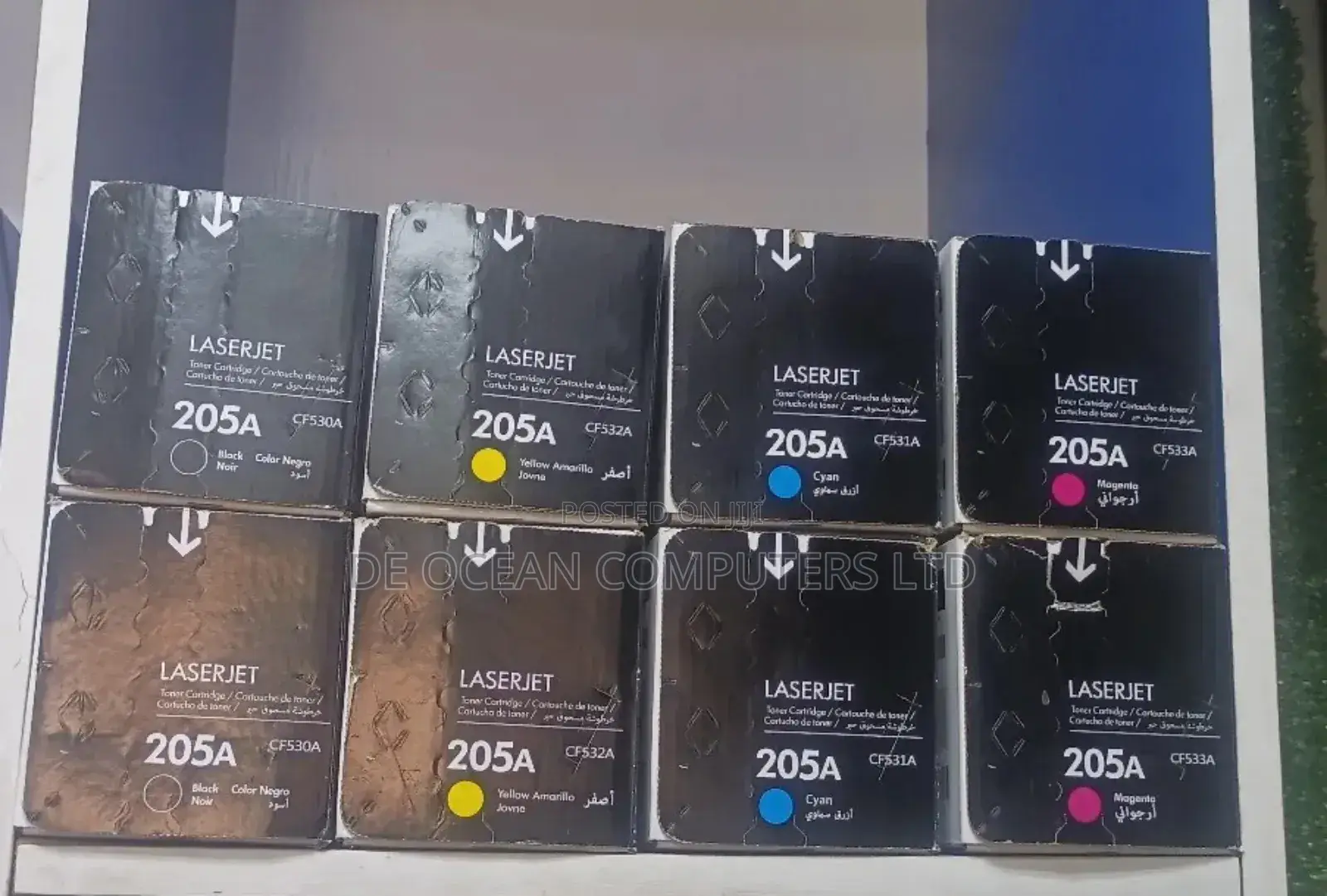Laserjet 205a Toner Cartridge 1set