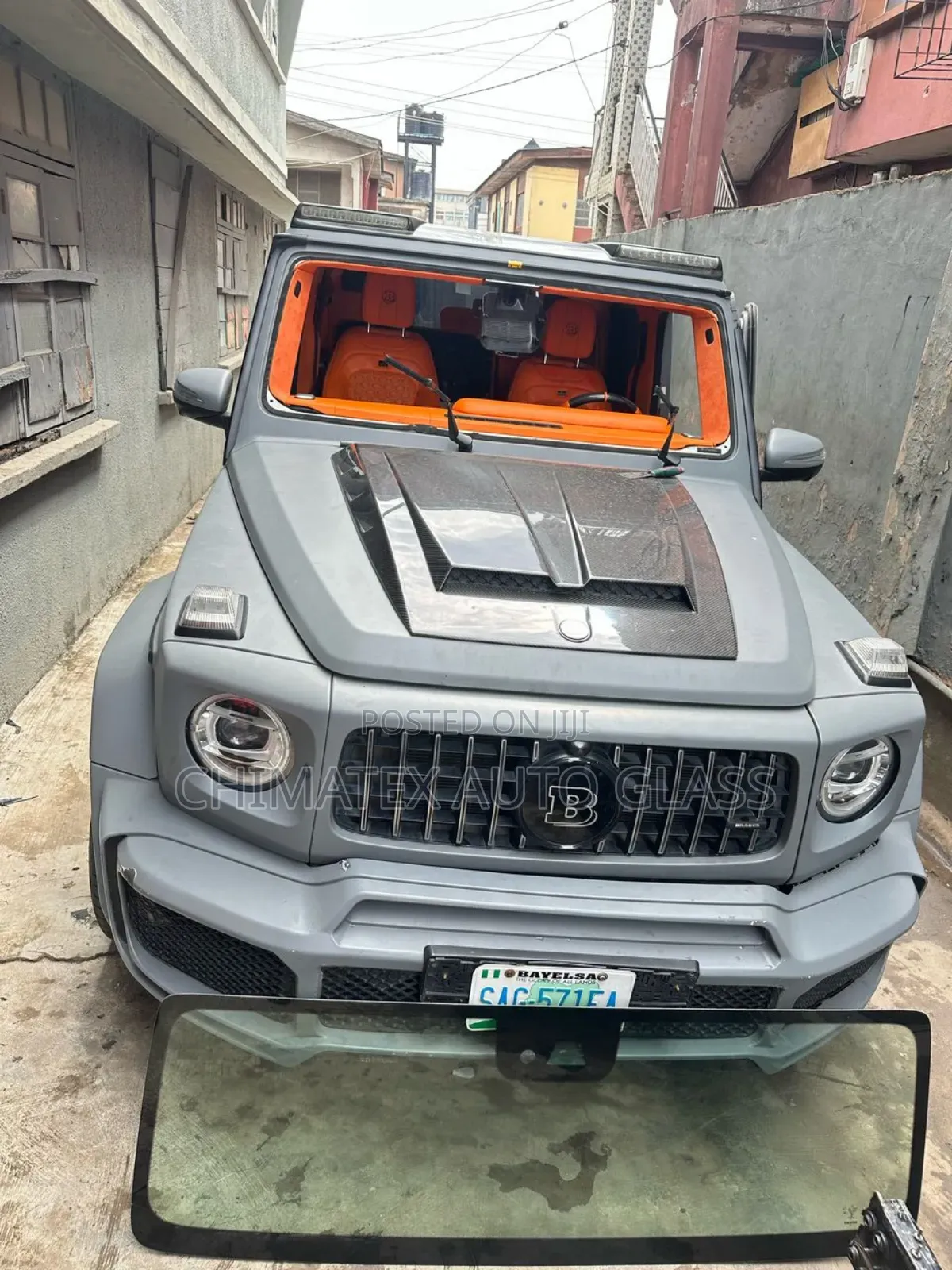 2022 G63 Windscreen Glass Installation We Deliver Install