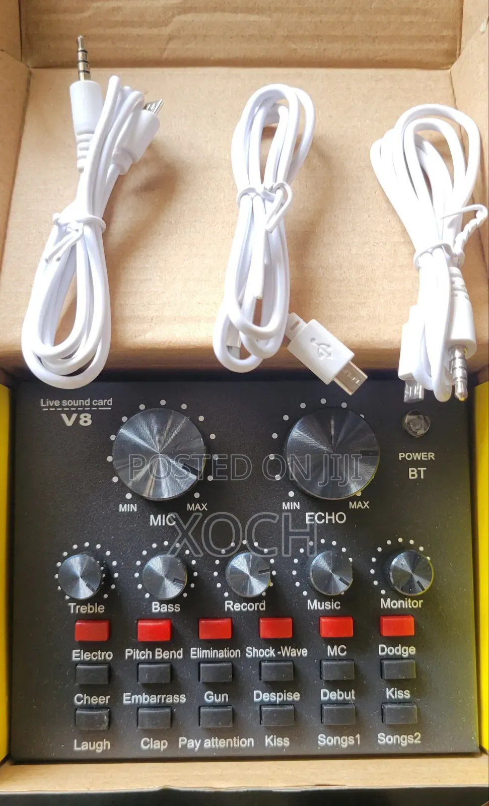 Singing Live Sound Card
