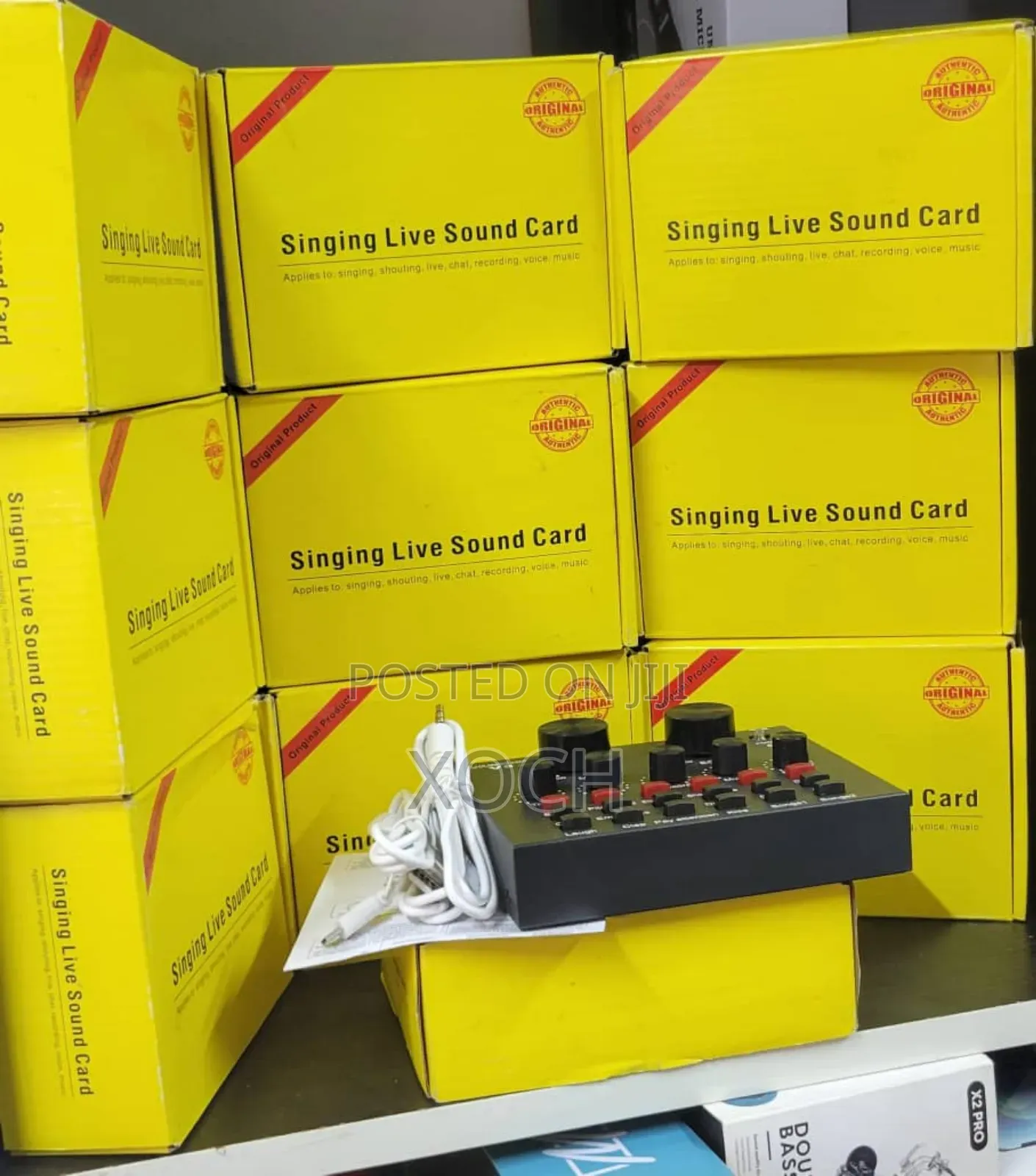 Singing Live Sound Card