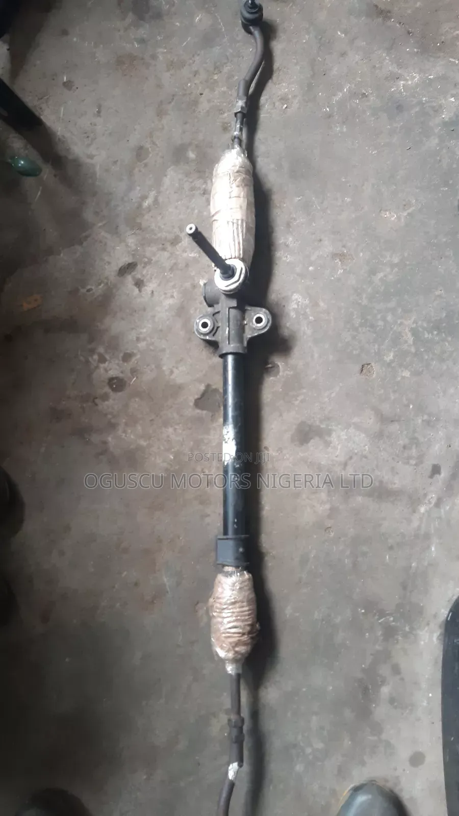 Steering Rack Rio 06