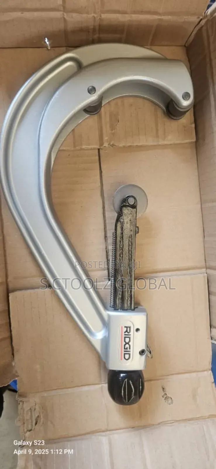 Rigid Tubing Cutter - 5inches