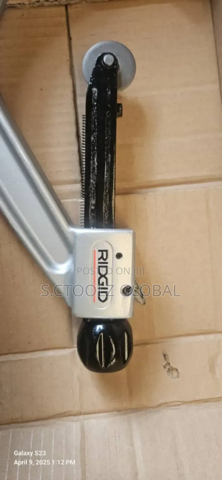 Rigid Tubing Cutter - 5inches