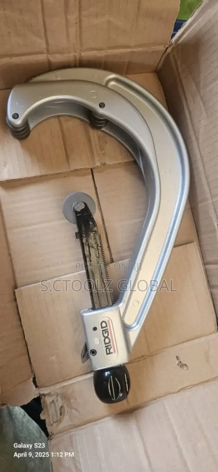 Rigid Tubing Cutter - 5inches