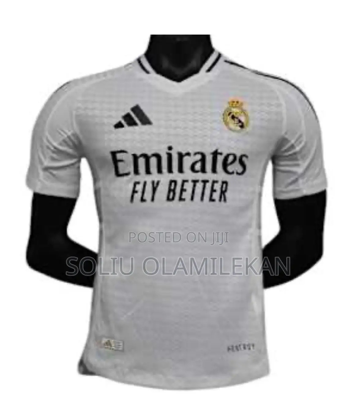 Adidas Real Madrid 2024/2025 Latest Kit Jersey