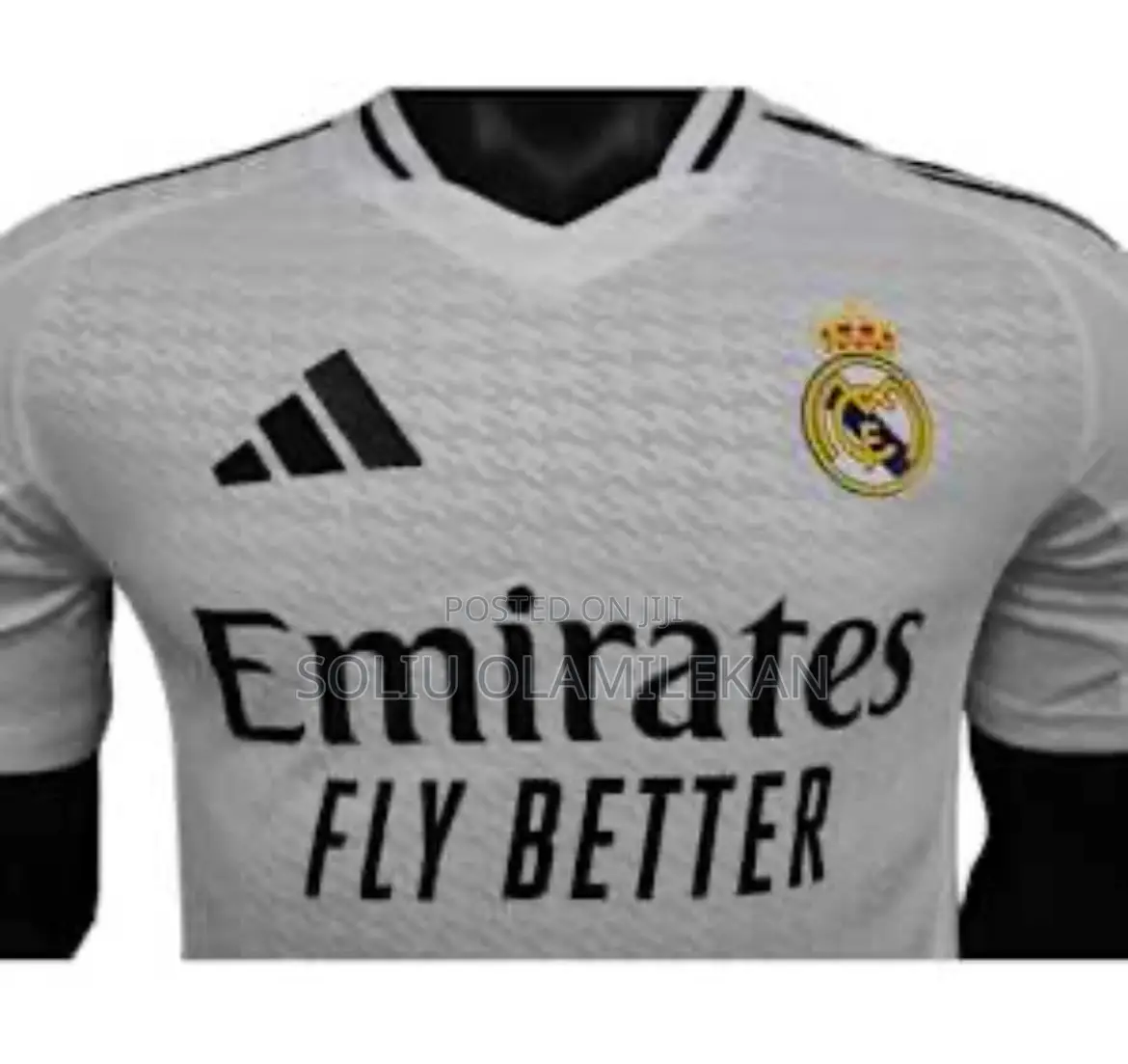 Adidas Real Madrid 2024/2025 Latest Kit Jersey