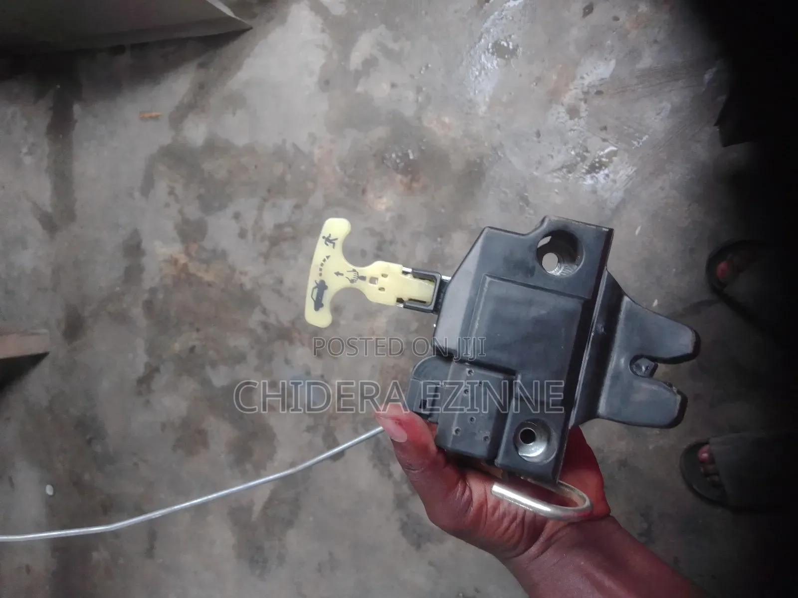 Toyota Camry 2010 Model Boot Catcher