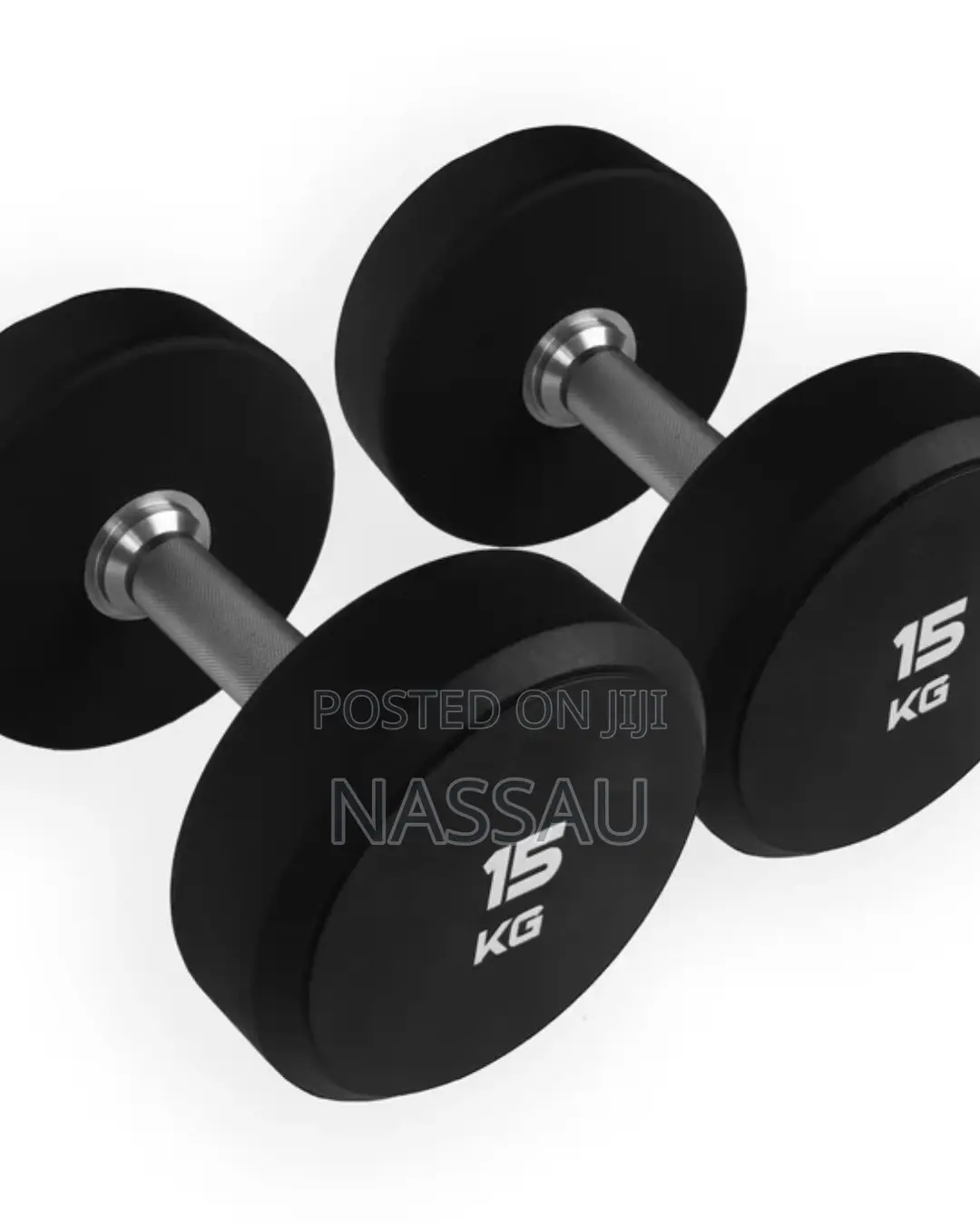 Pair of Round Commercial Dumbbell 15kg