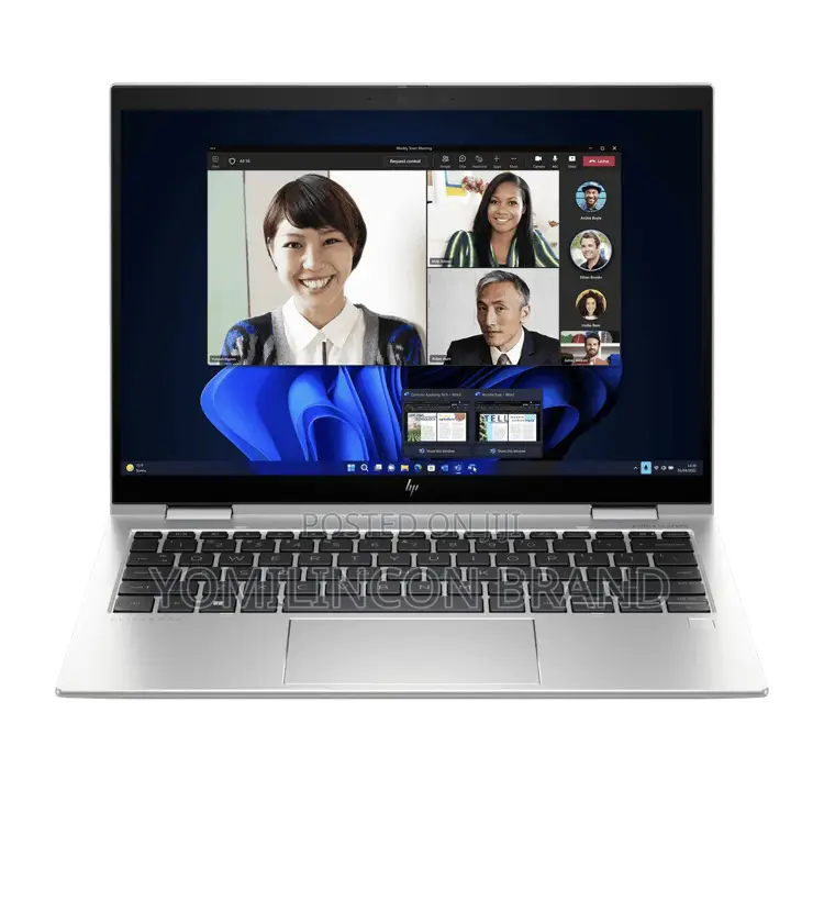 New Laptop HP 16GB Intel Core I7 SSD 512GB