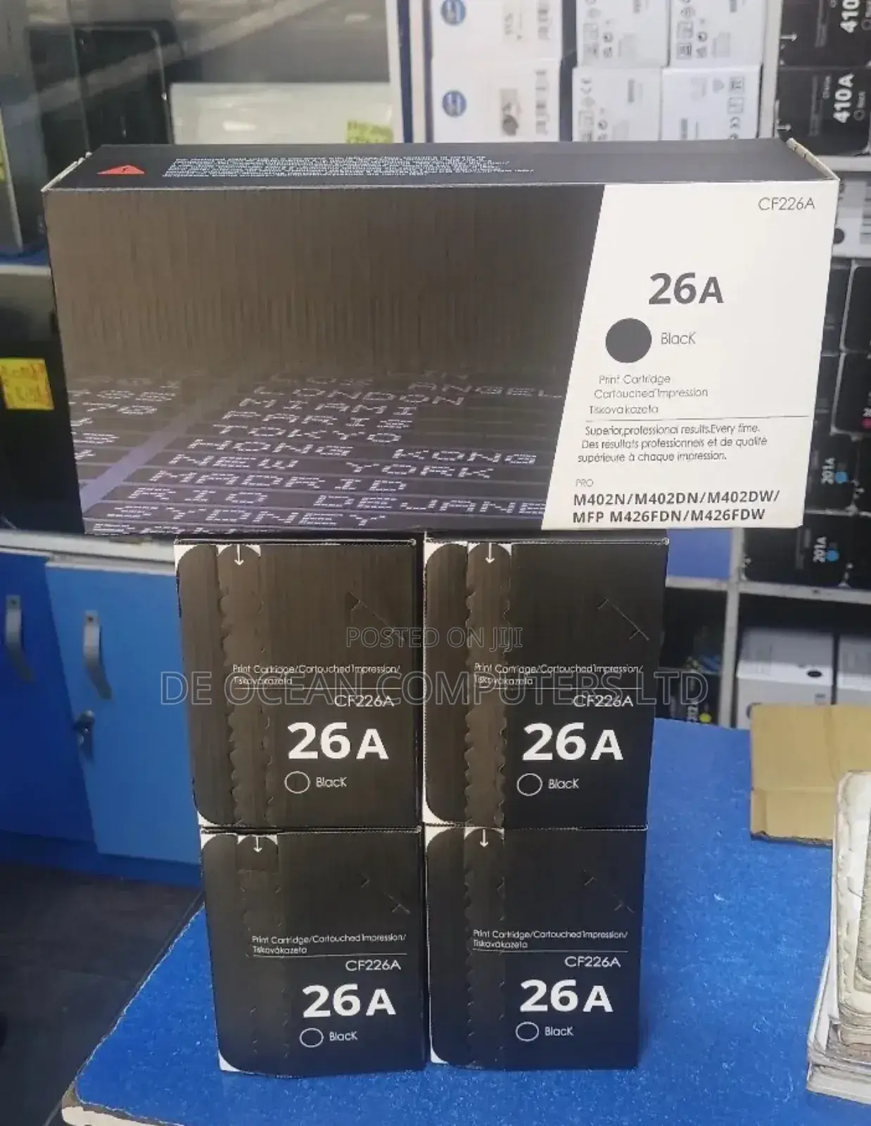 26a Hp Black Toner Cartridge