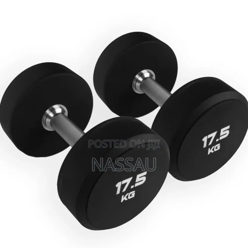 Pair of Round Commercial Dumbbell 17.5kg