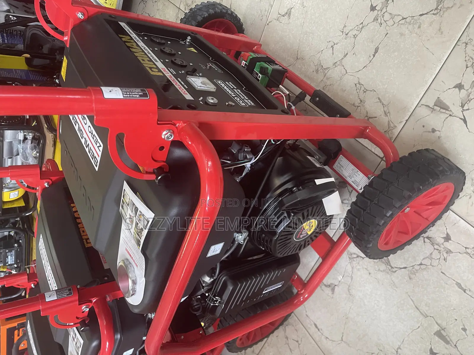 Firman 8kva Automatic Generator 10990es